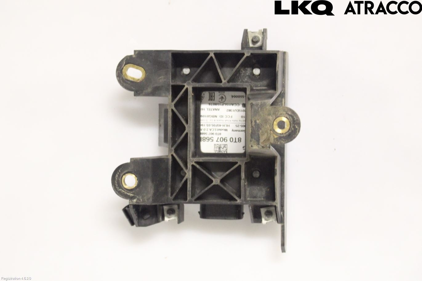 Porsche MACAN/EV 14- Sensor Aktivt Kollisionsskydd