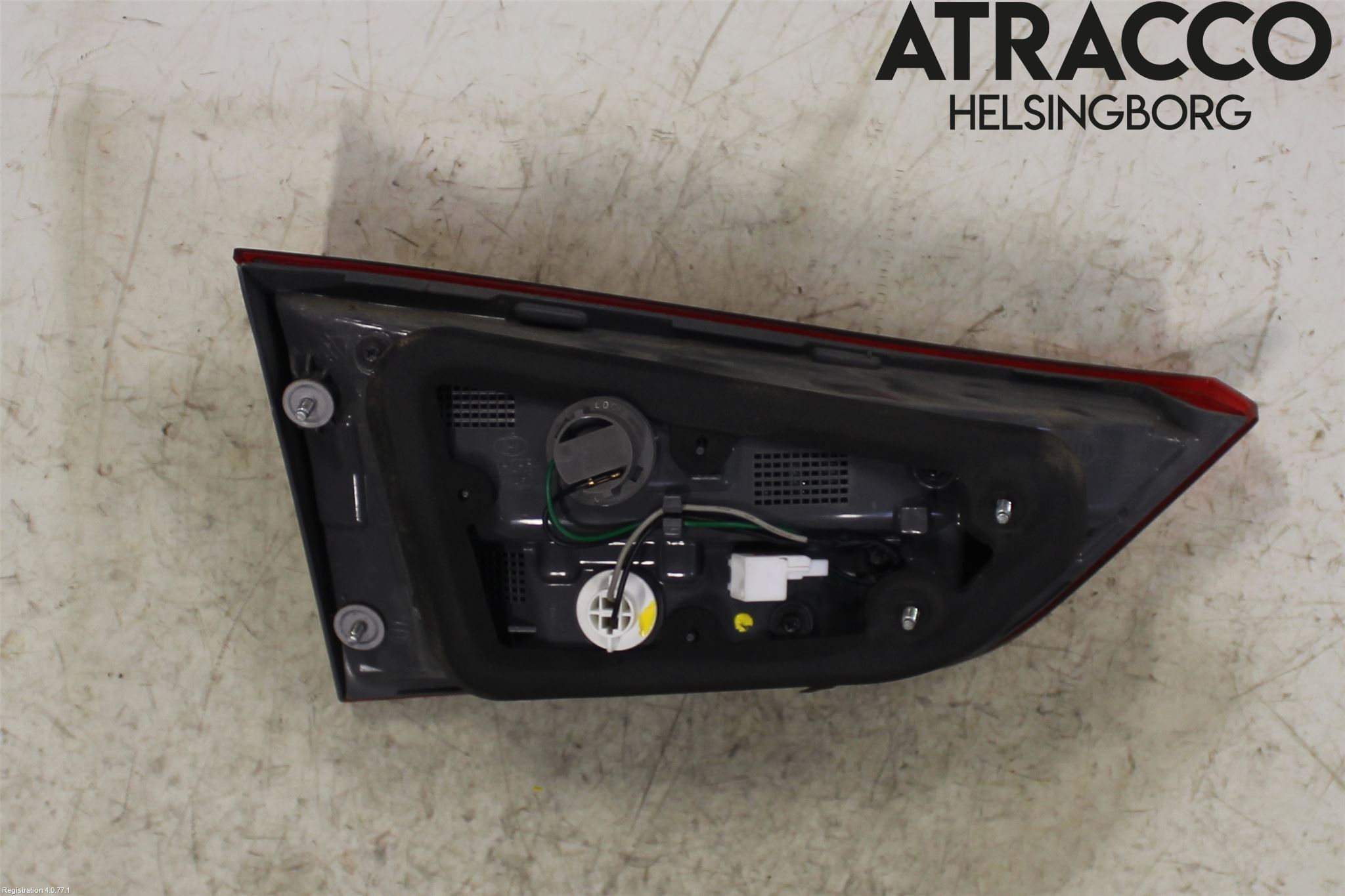 Hyundai ix20 Bakljus Lucka Hö