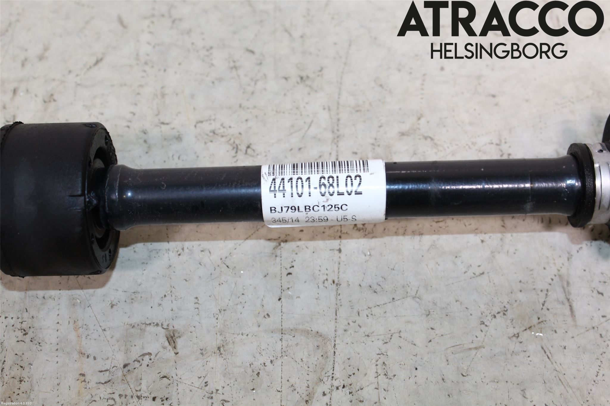 Suzuki SWIFT 11-16 Drivaxel Fram Höger