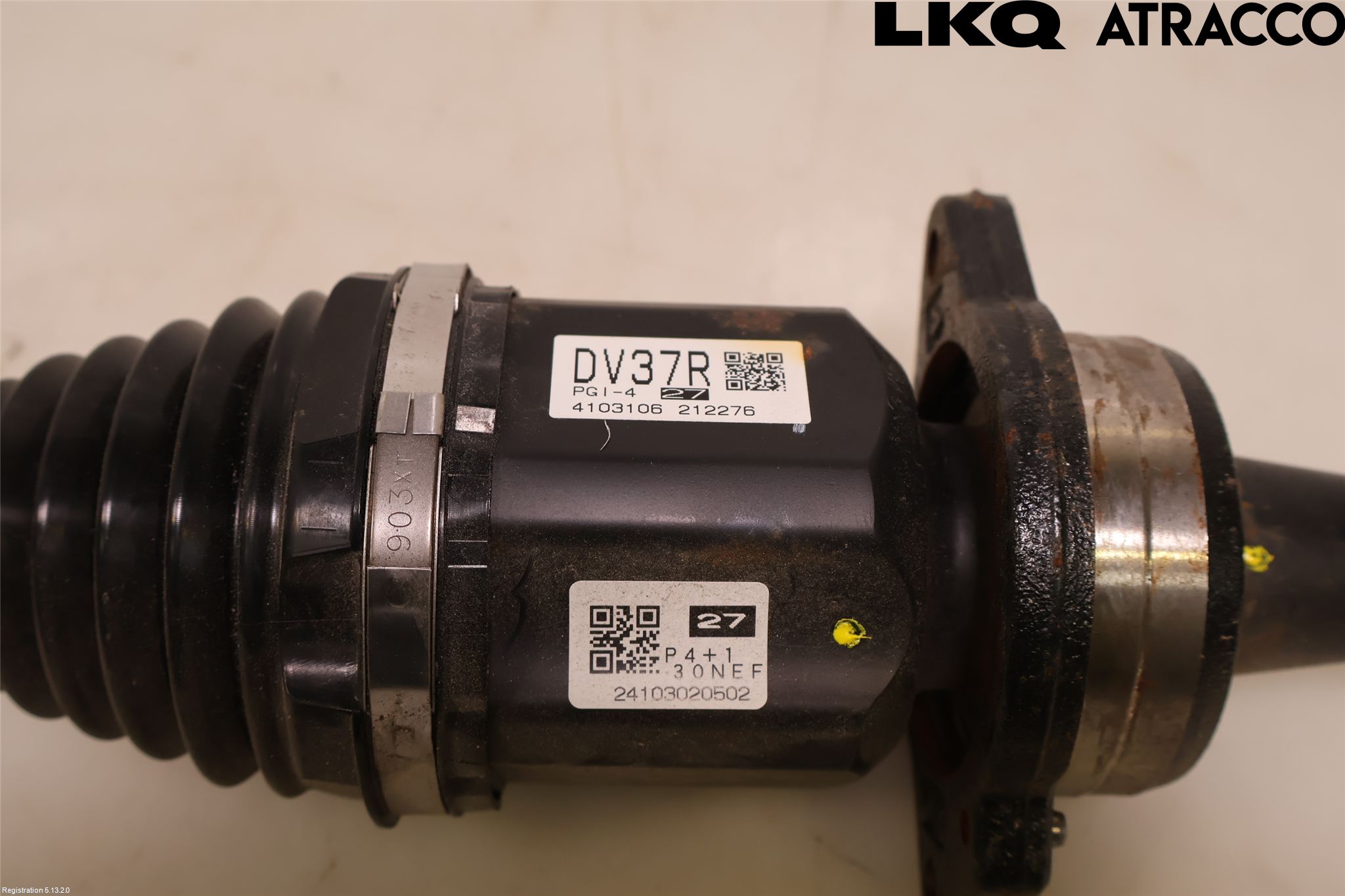 Lexus ES 250/300/330 Drivaxel Fram Höger