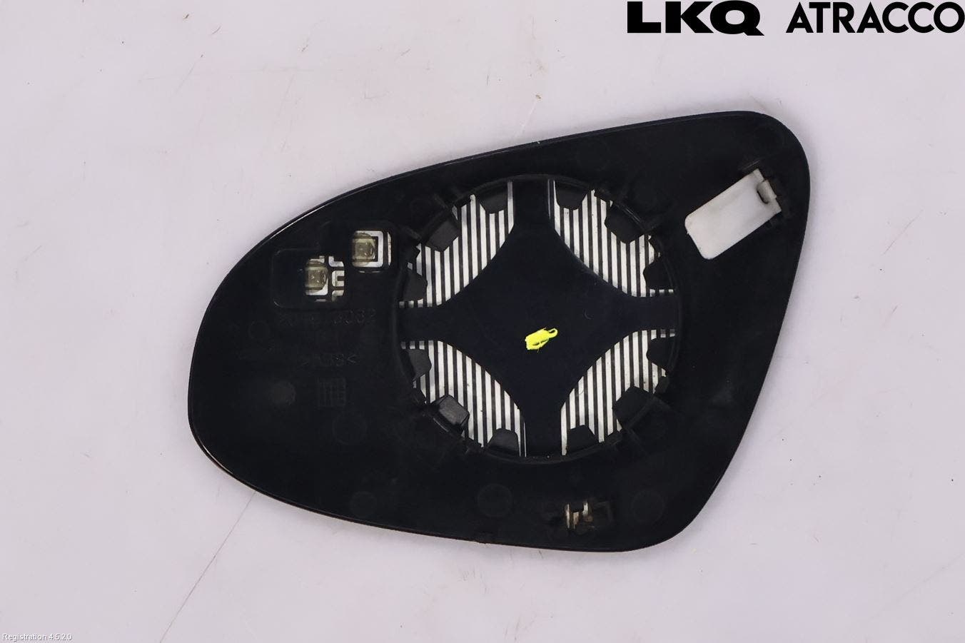 Toyota AURIS 13-19 Spegelglas Hö