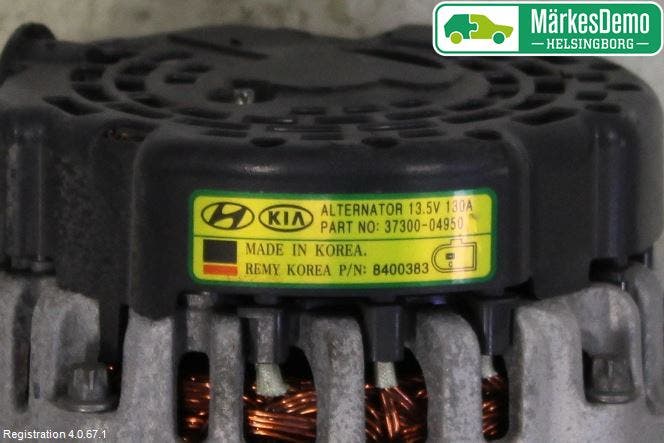 Hyundai i20 GB 15-20 Generator