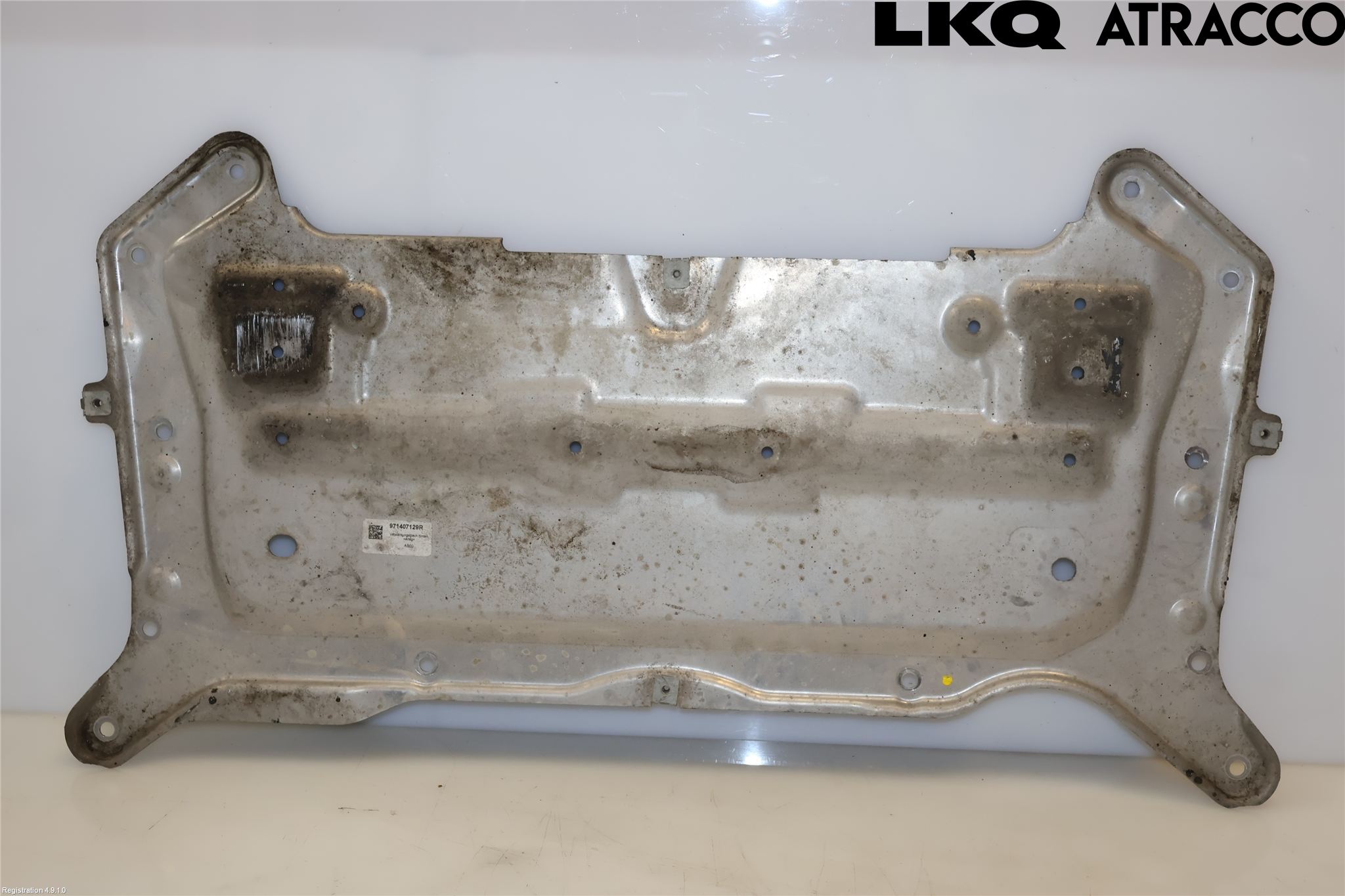 Porsche PANAMERA 09- Hasplåt Plåt-Plast