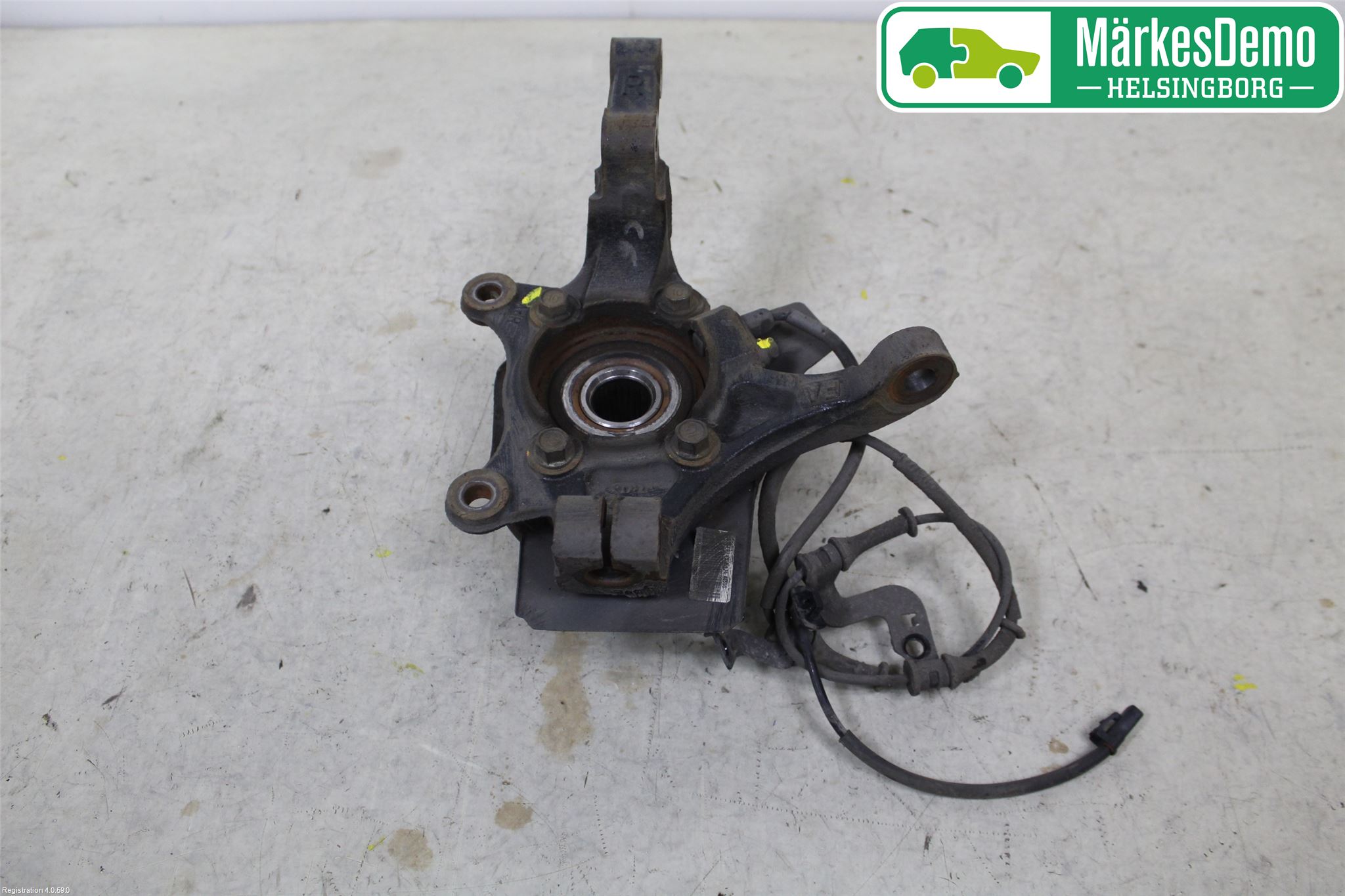 Hyundai i30 GD 13-17 Styrspindel Lagerhus Hö