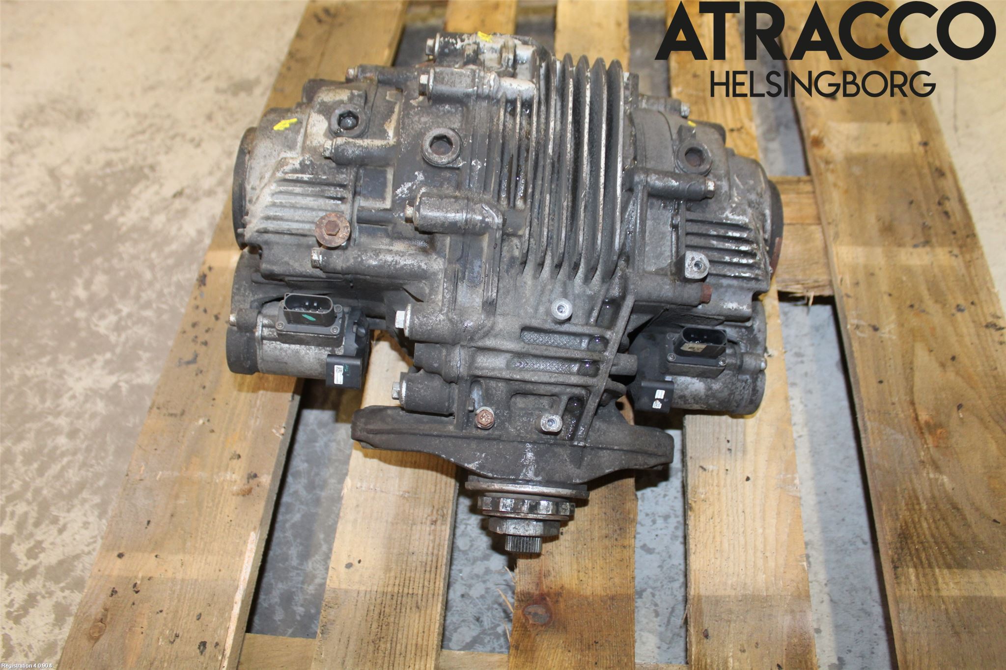 BMW X6 E71/E72   08-14 Bakväxel-Diff