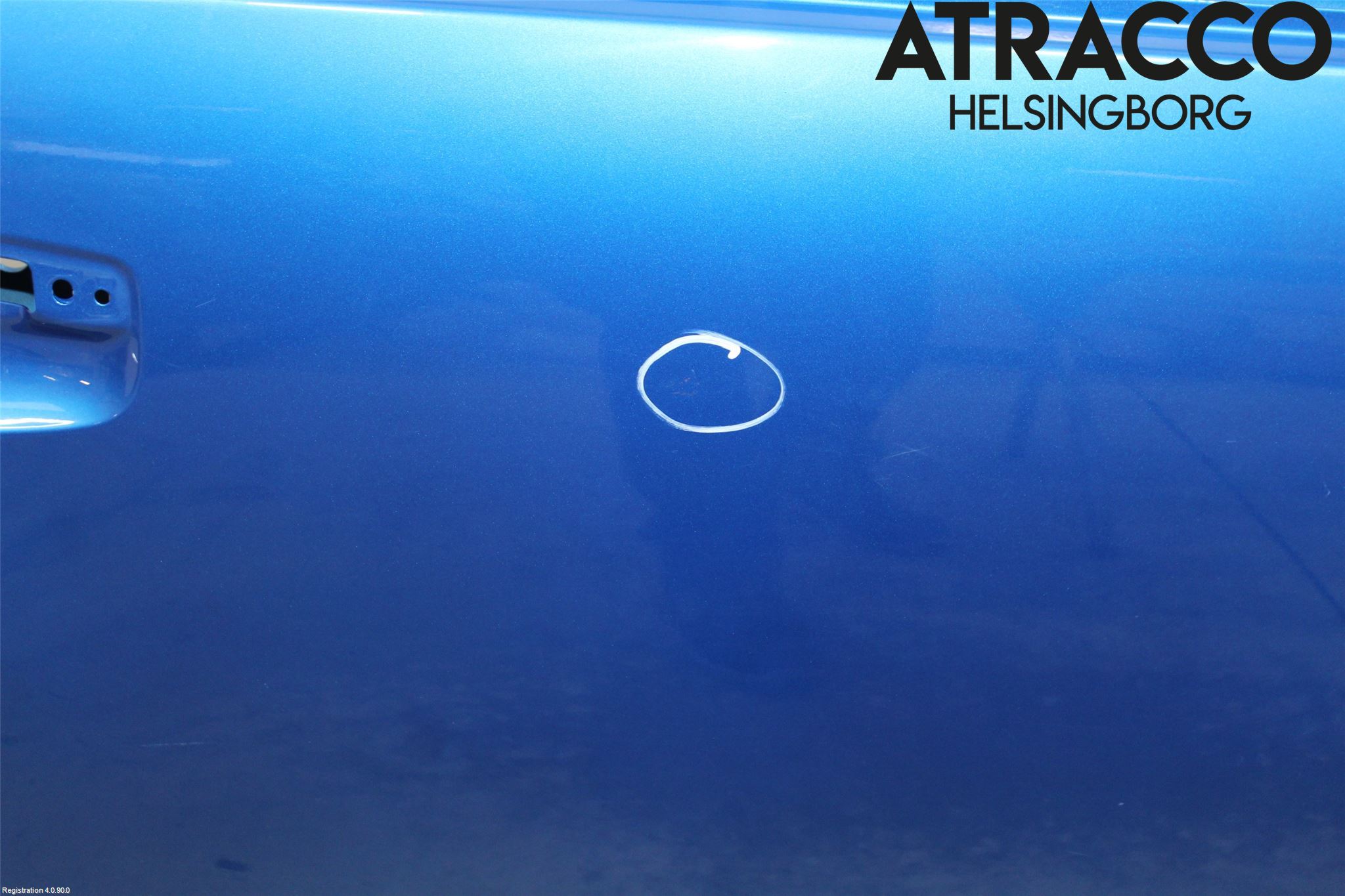 Dacia LODGY 12-18 Dörr Bak Höger