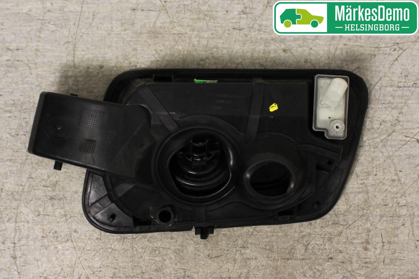 Peugeot 5008 17-24 Tanklucka