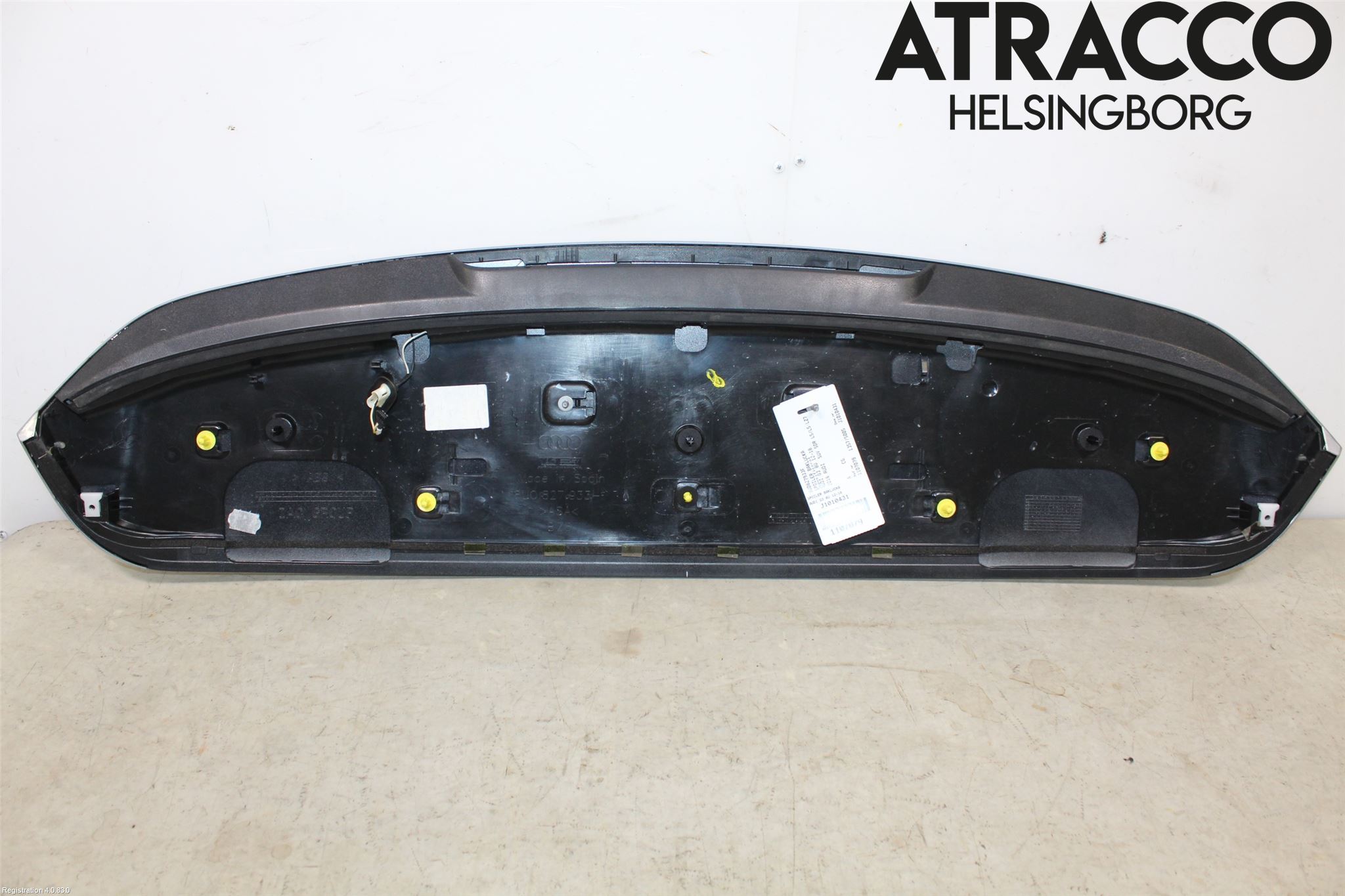 Audi Q3 8U 12-18 Spoiler Baklucka