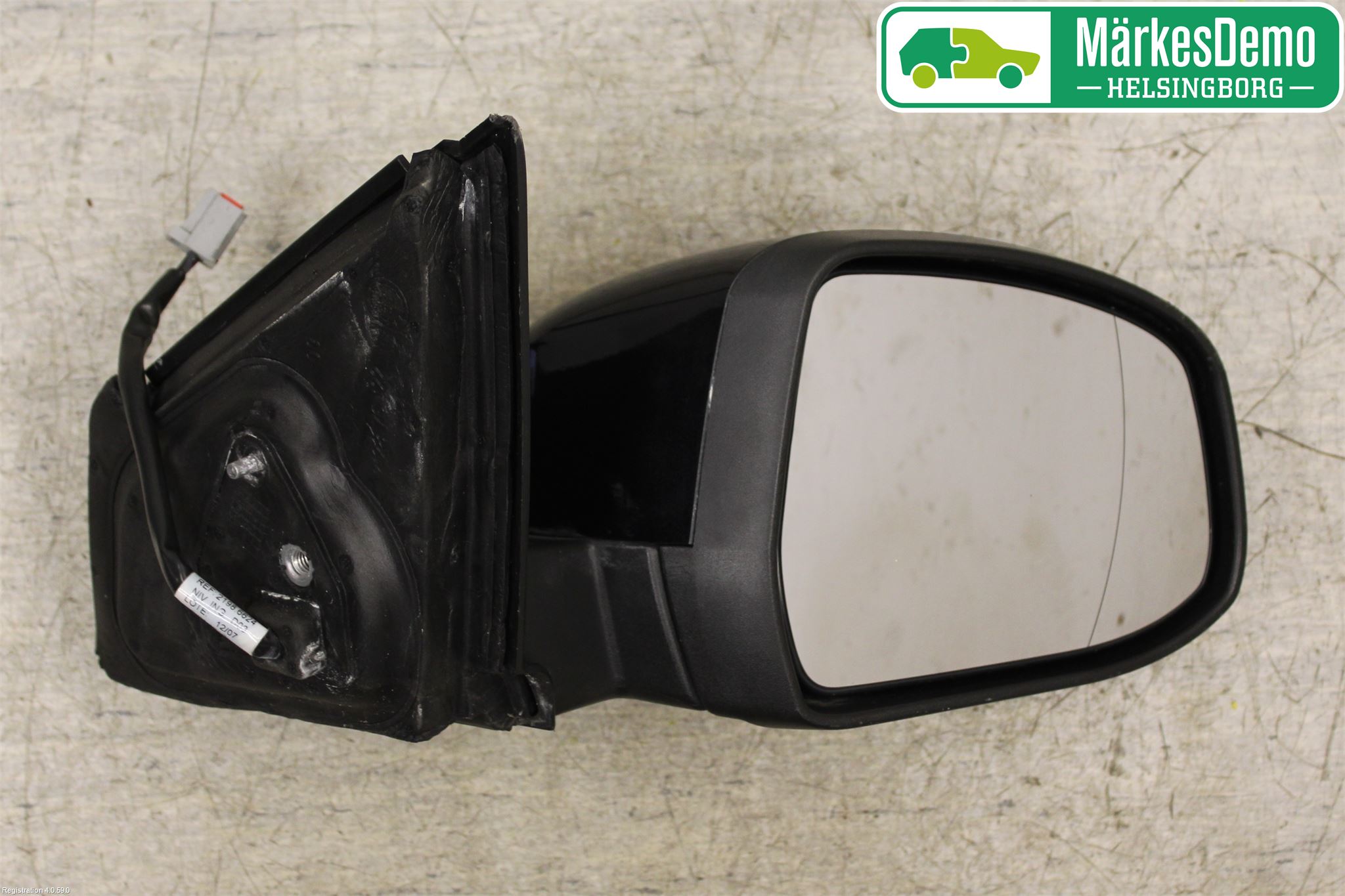 Ford MONDEO 07-15 Spegel Yttre El Hö