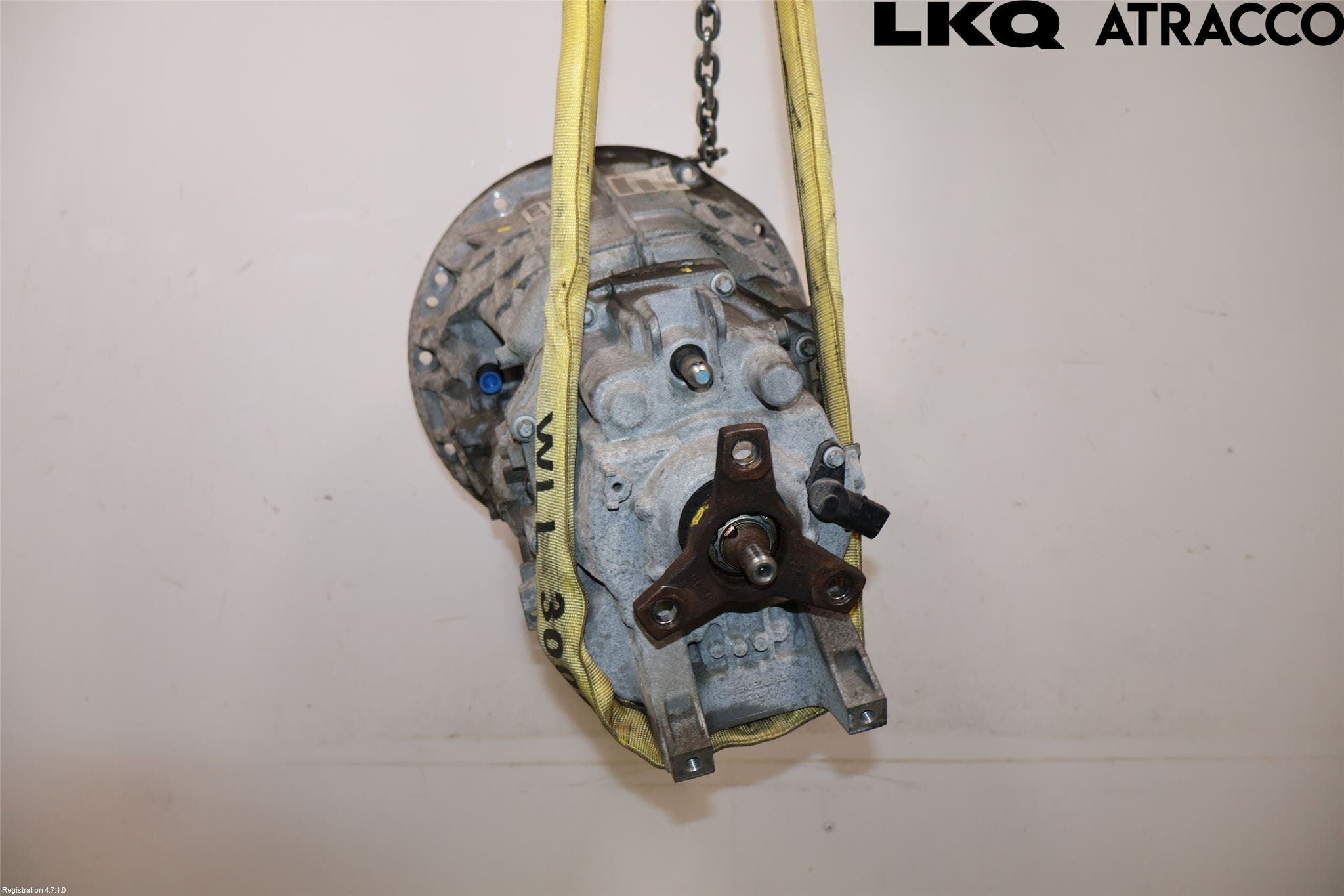 Mercedes-Benz MB C-KLASS (W204) 07-15 Växellåda Man 6 Vxl