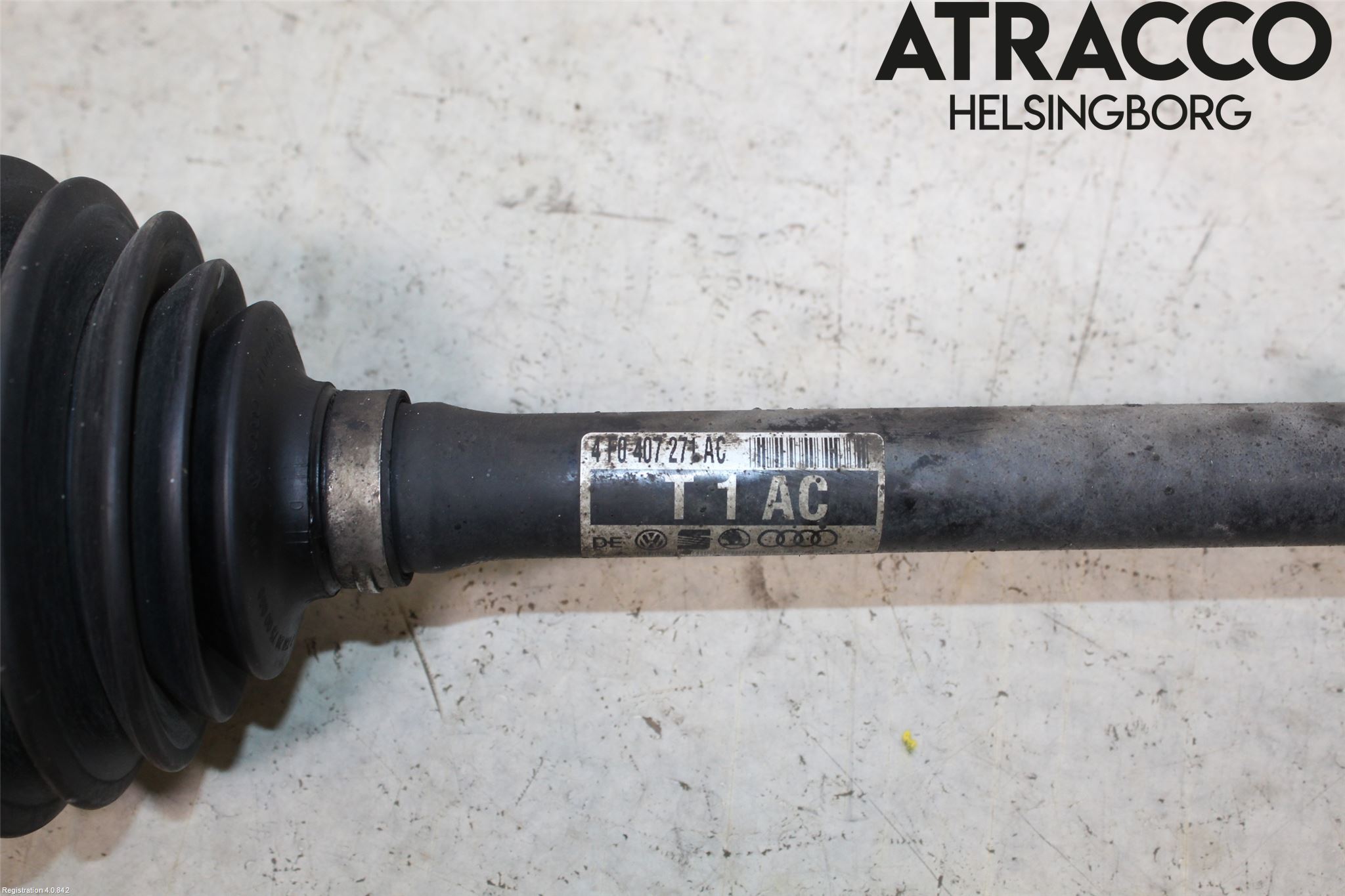Audi A6/S6     05-11 Drivaxel Fram Vänster