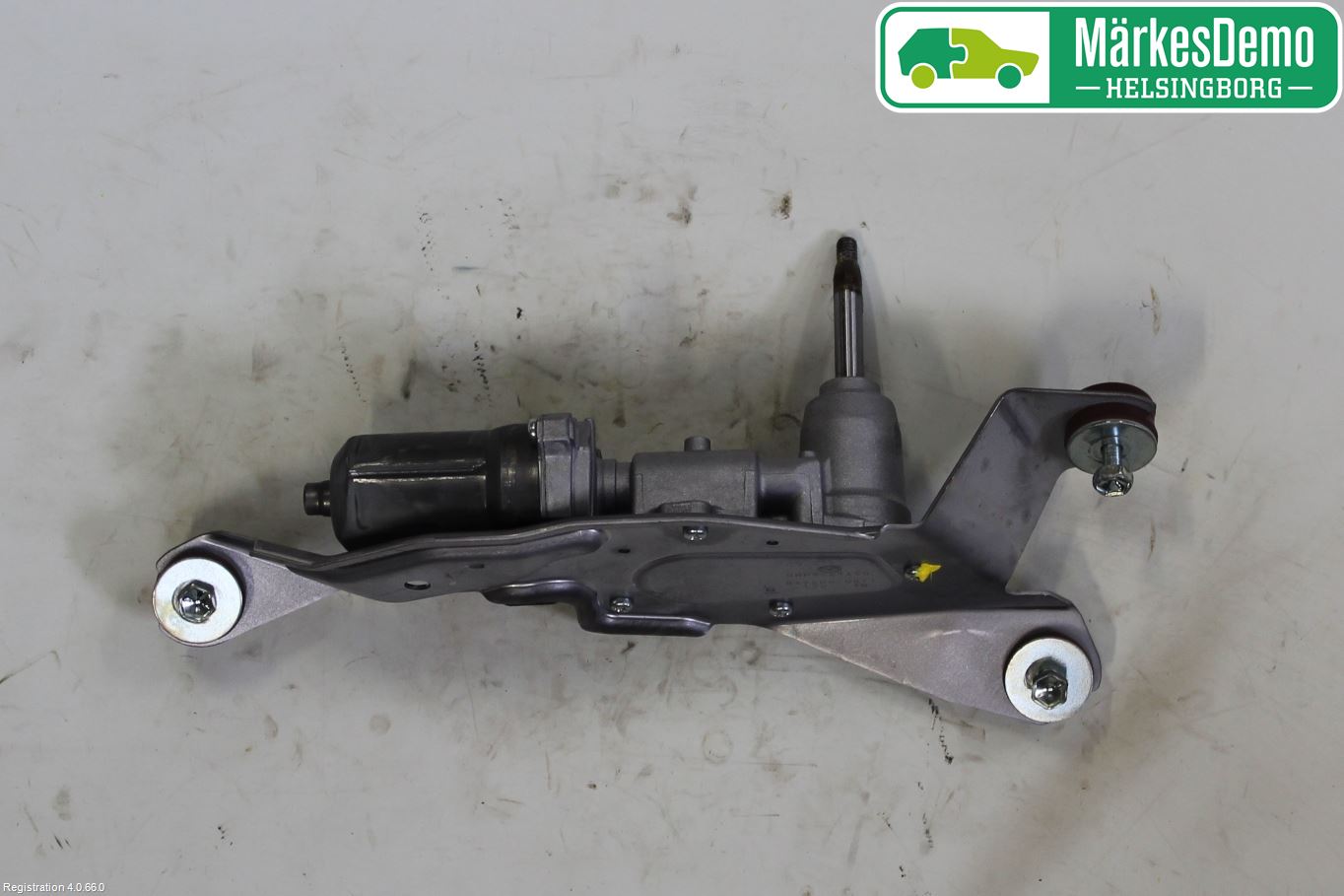 Mazda 6 13- Torkarmotor Baklucka
