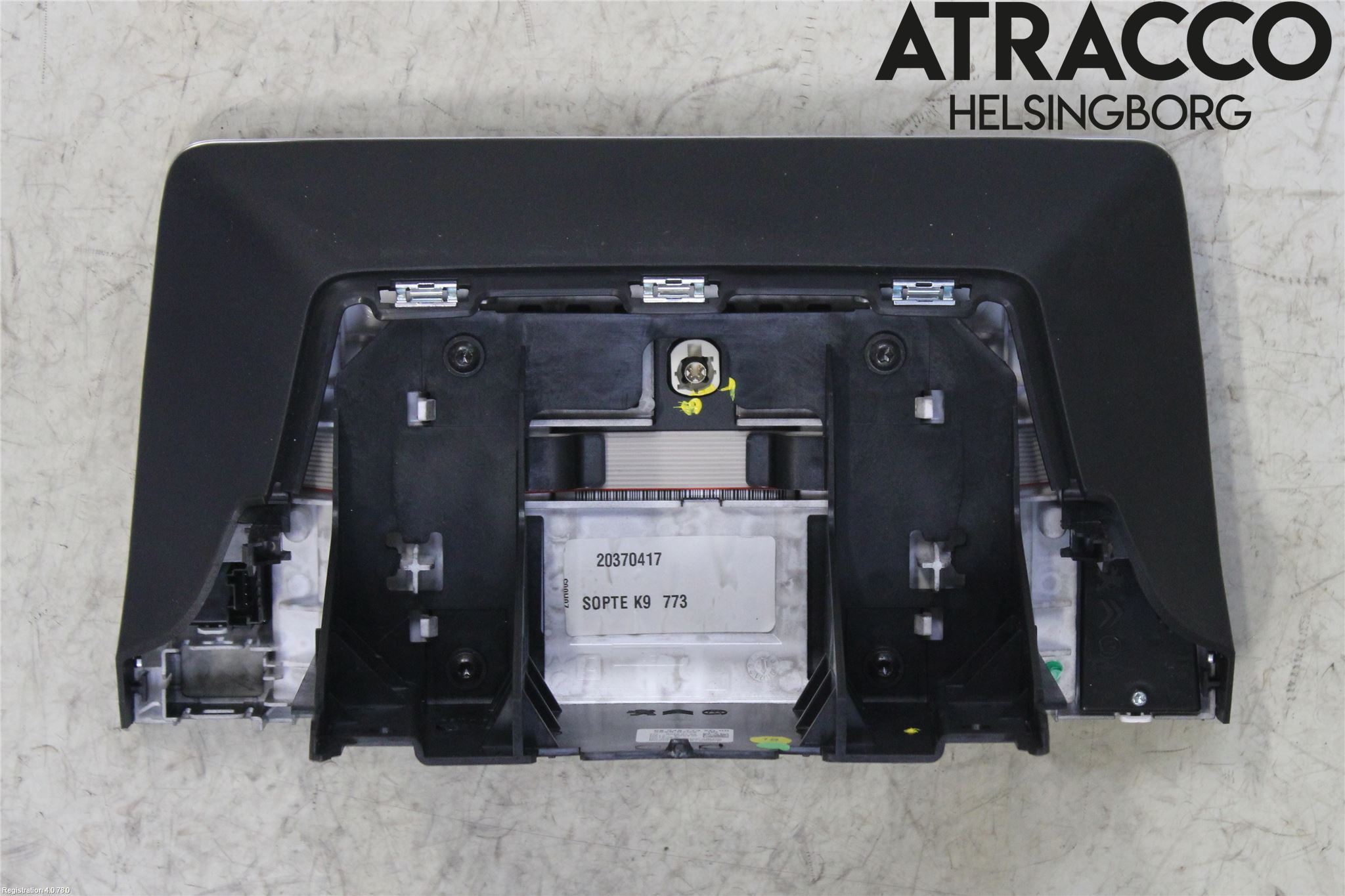 Peugeot PARTNER/E-PARTNER 19- Multifunktionsdisplay