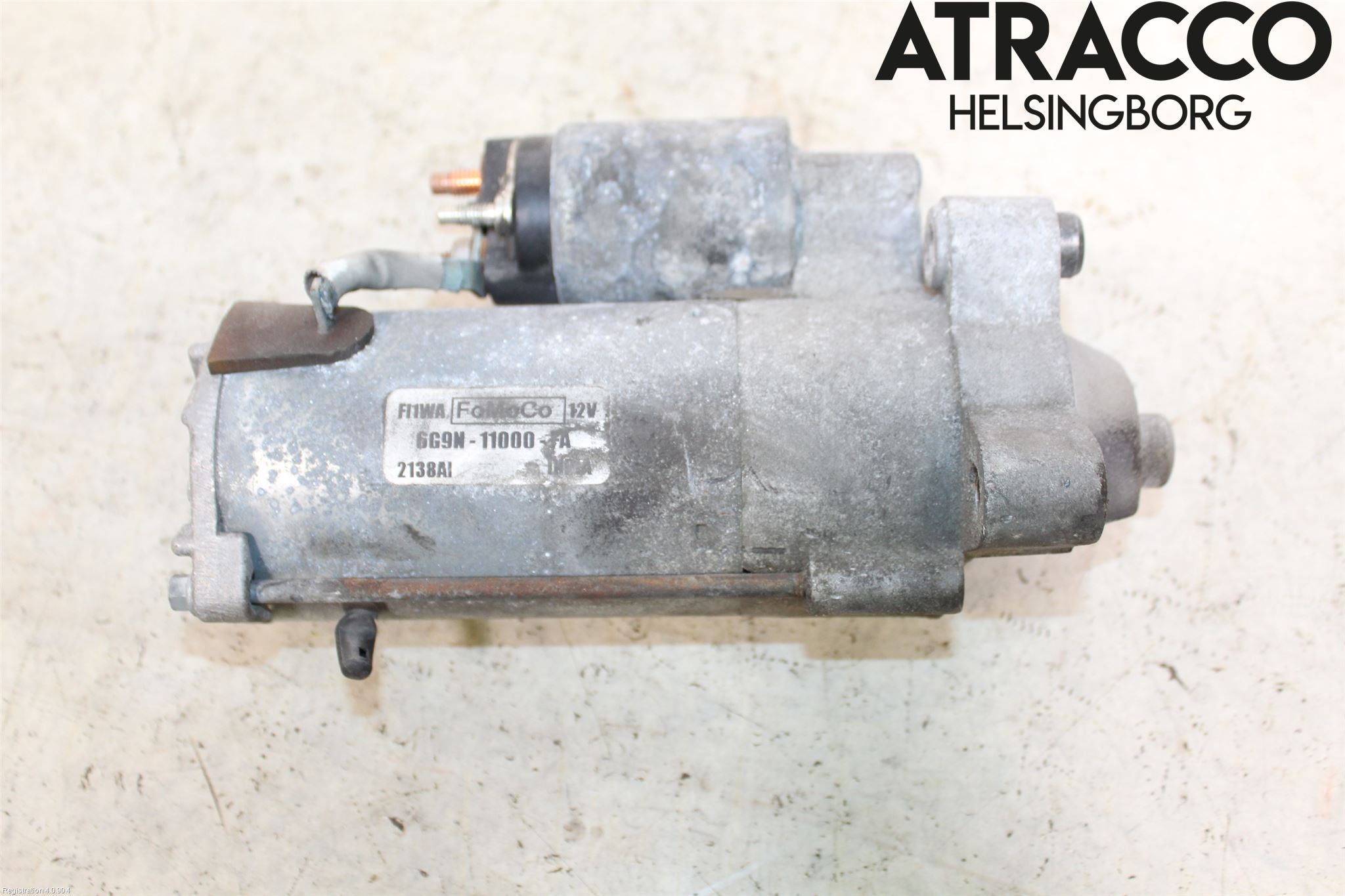 Ford GRAND C-MAX  11-14 Startmotor Diesel