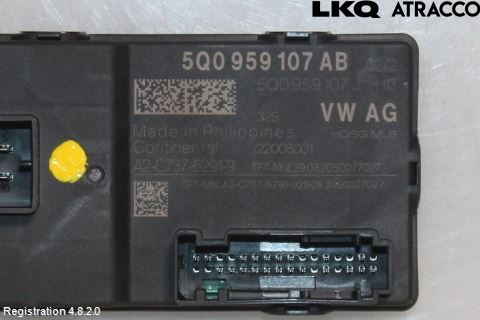 Seat LEON 13-20 Styrenhet Baklucka