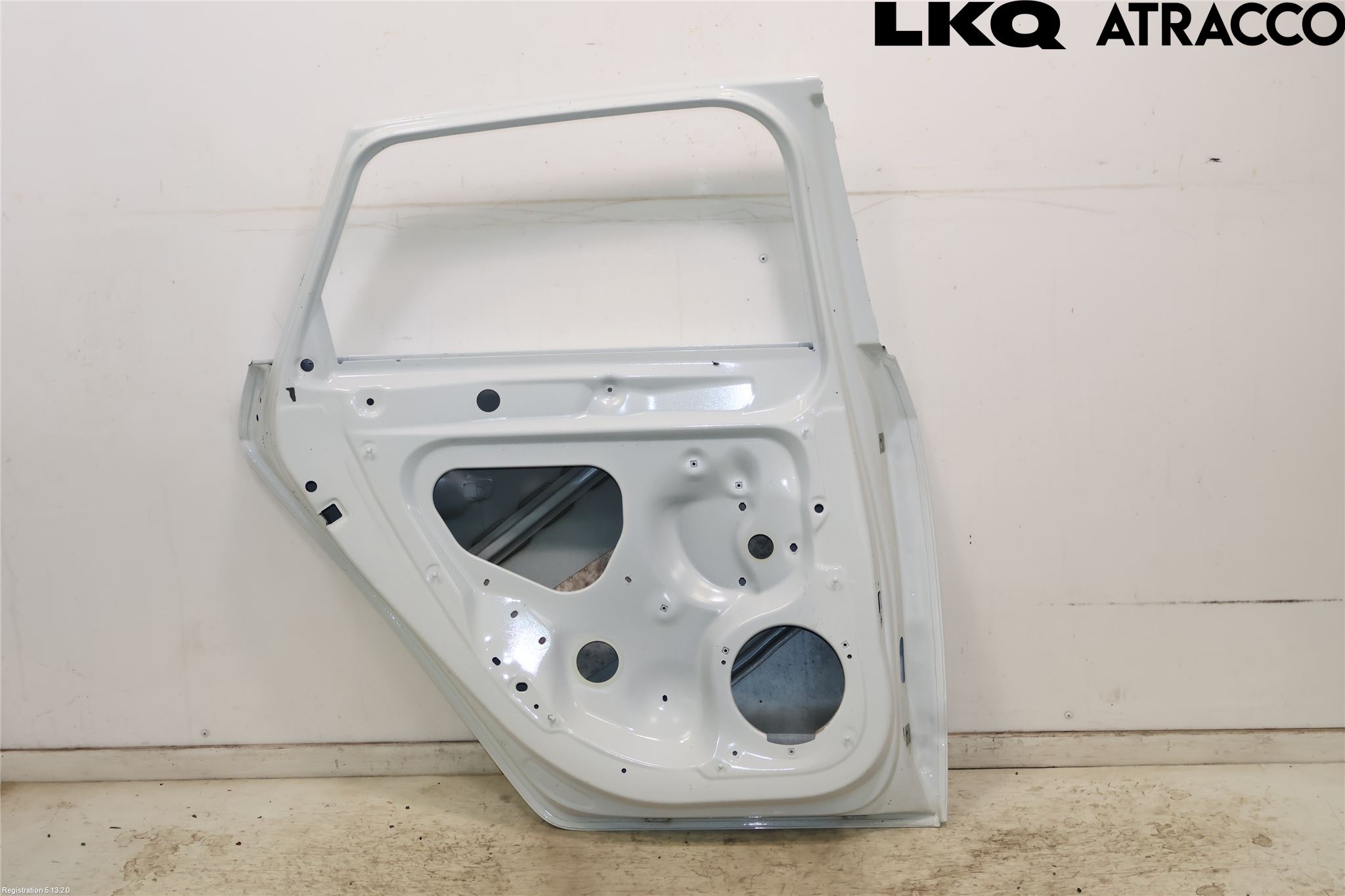 Audi A3/S3 8V 13-20 Dörr Bak Vänster