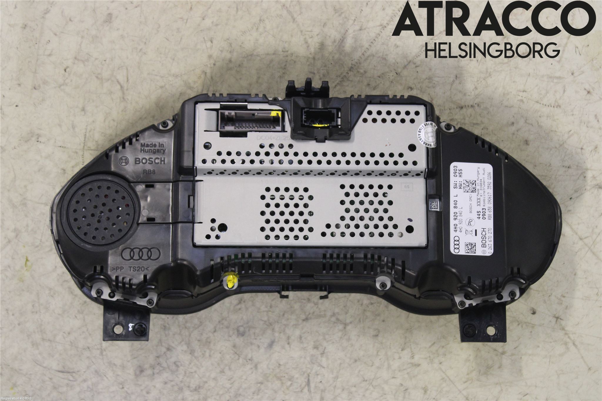 Audi A8/S8 4H 10-17 Instrument Komb