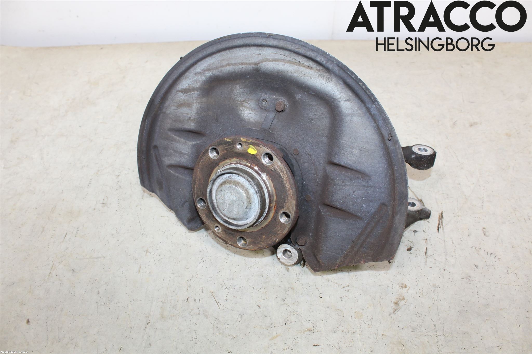 Citroen C6 Hjullagerhus-Spindel Hö B