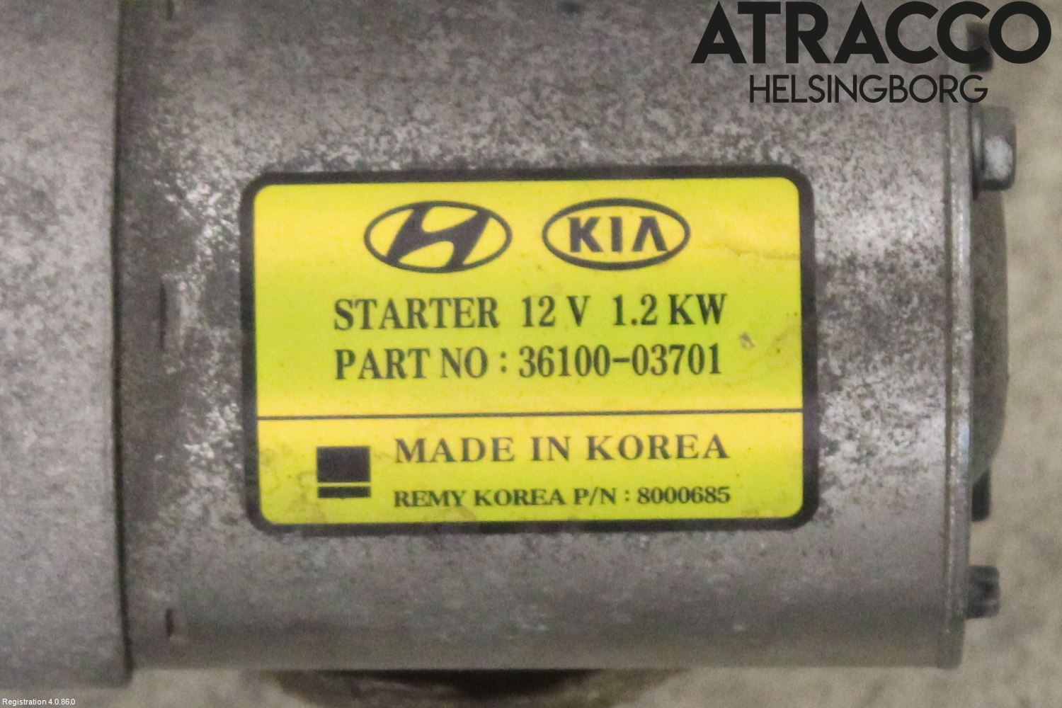 Hyundai i30 PD 17- Startmotor