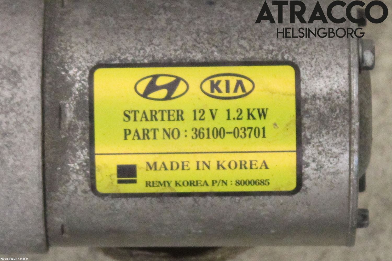 Hyundai i30 PD 17- Startmotor