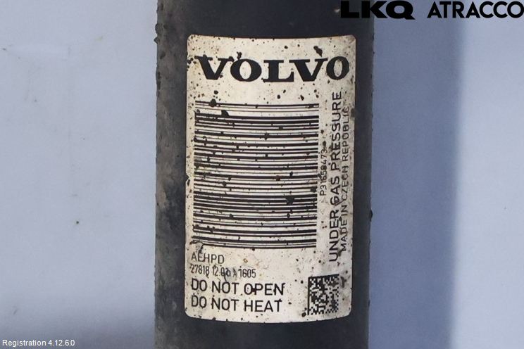 Volvo V60 19- Fjäderben Fram Vänster