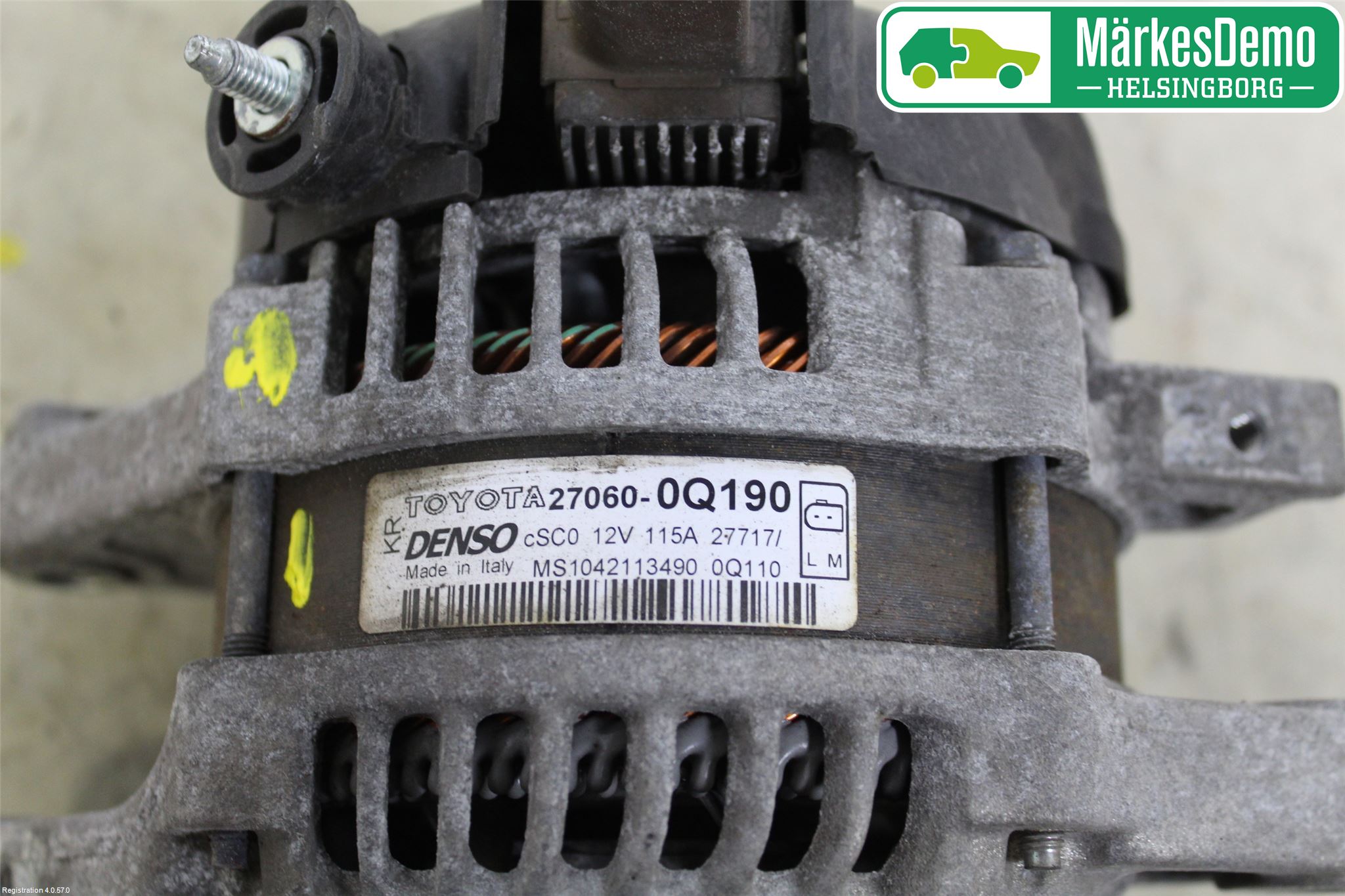 Toyota AYGO 15-21 Generator