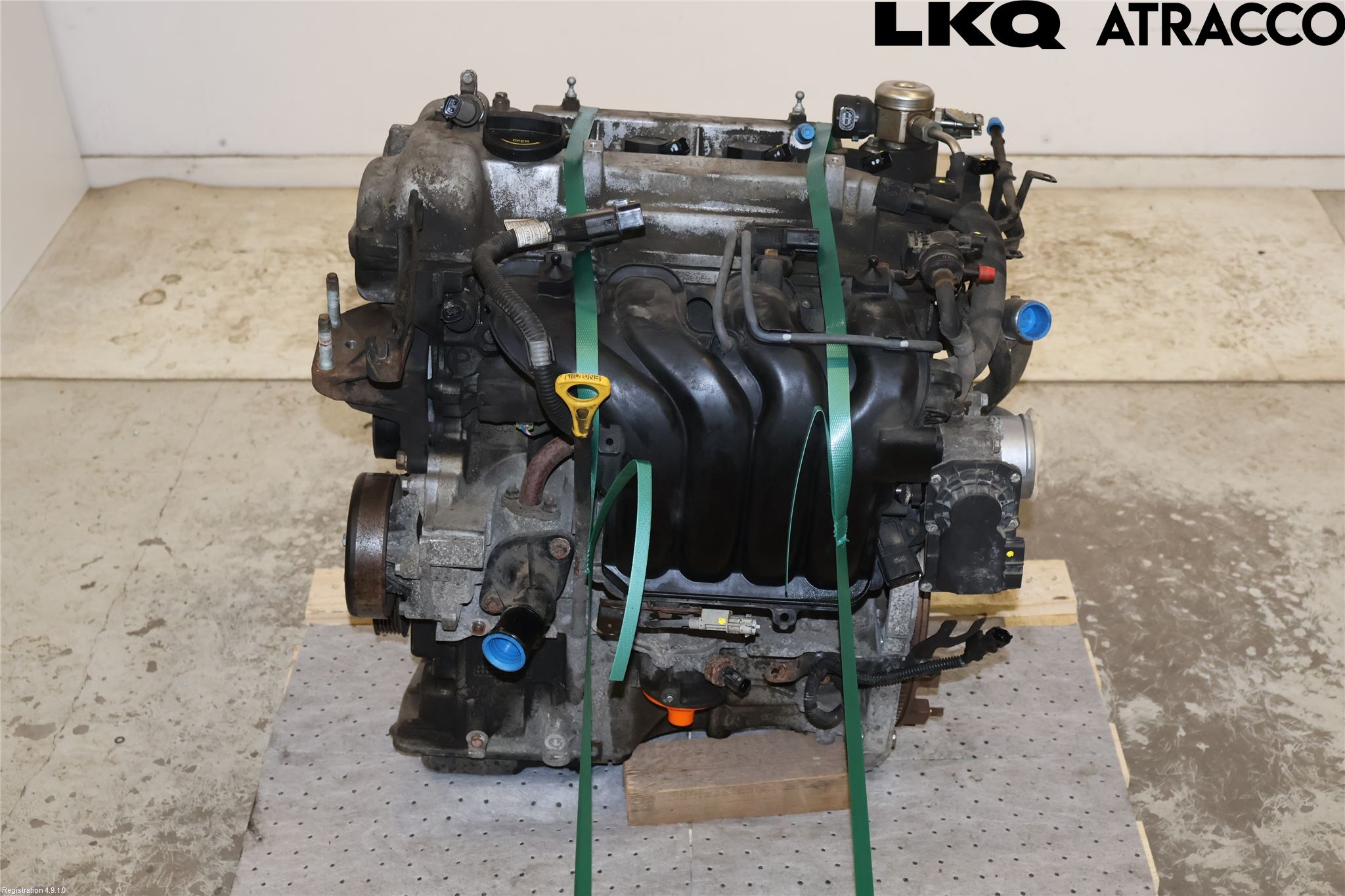 Kia SPORTAGE (SL) 11-15 Motor Bensin