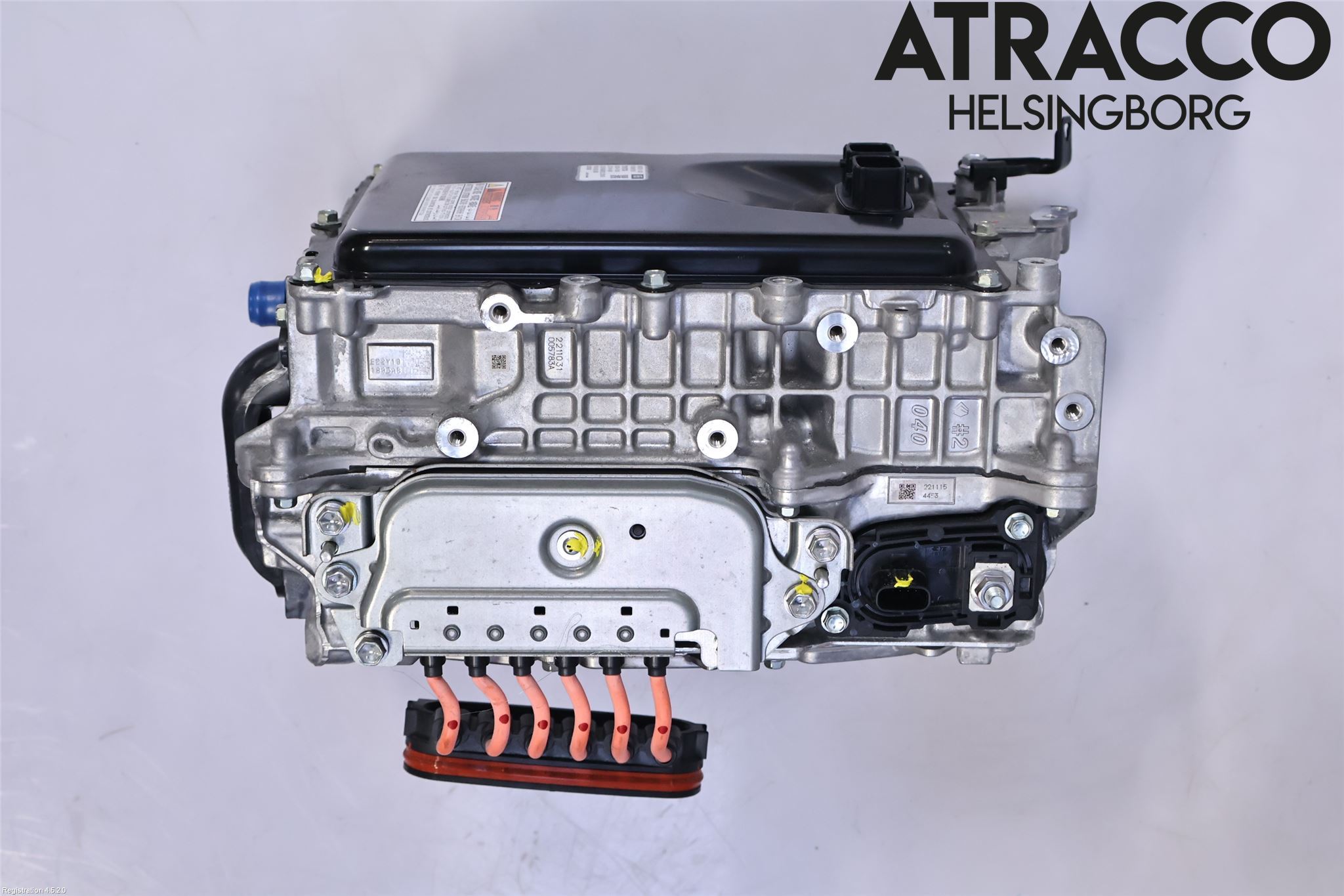 Toyota COROLLA 19- Hybridconverter