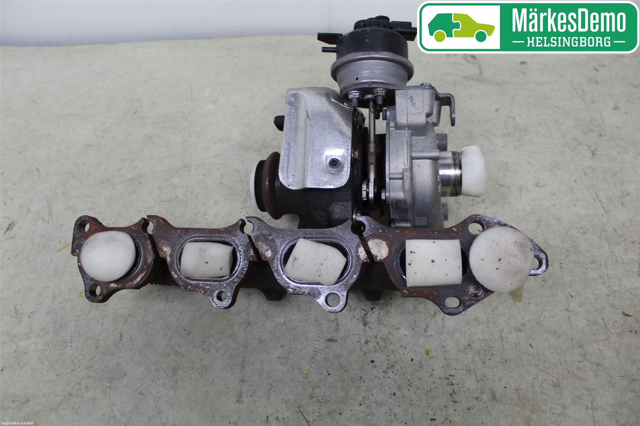 Peugeot 508 11-18 Turboaggregat