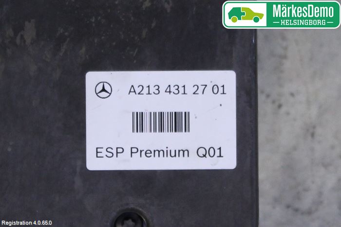 Mercedes-Benz MB E-KLASS (W213) 16-23 Abs Hydraulaggregat
