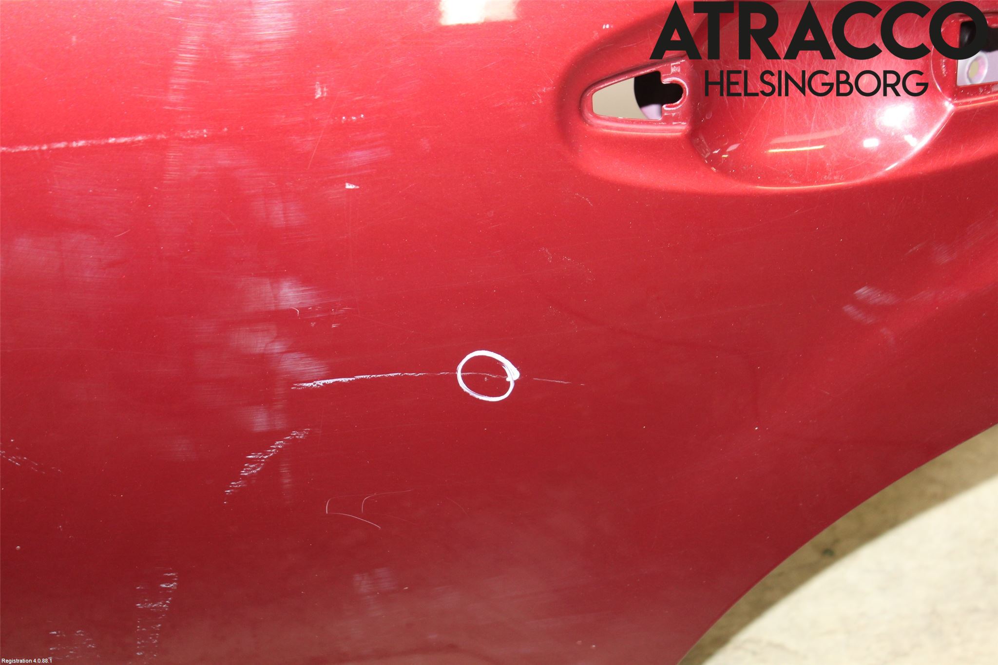 Subaru LEGACY 10-14 Dörr Bak Vänster