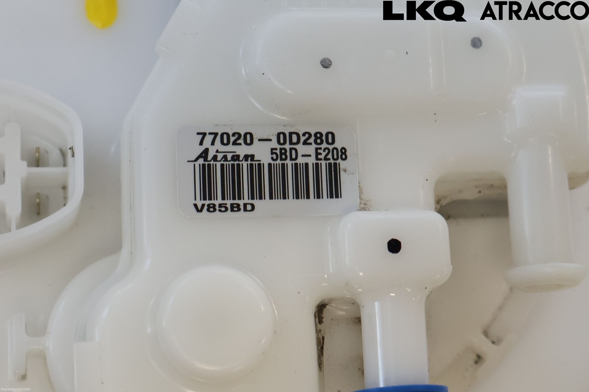 Toyota YARIS XP21 20- Bränslepump El