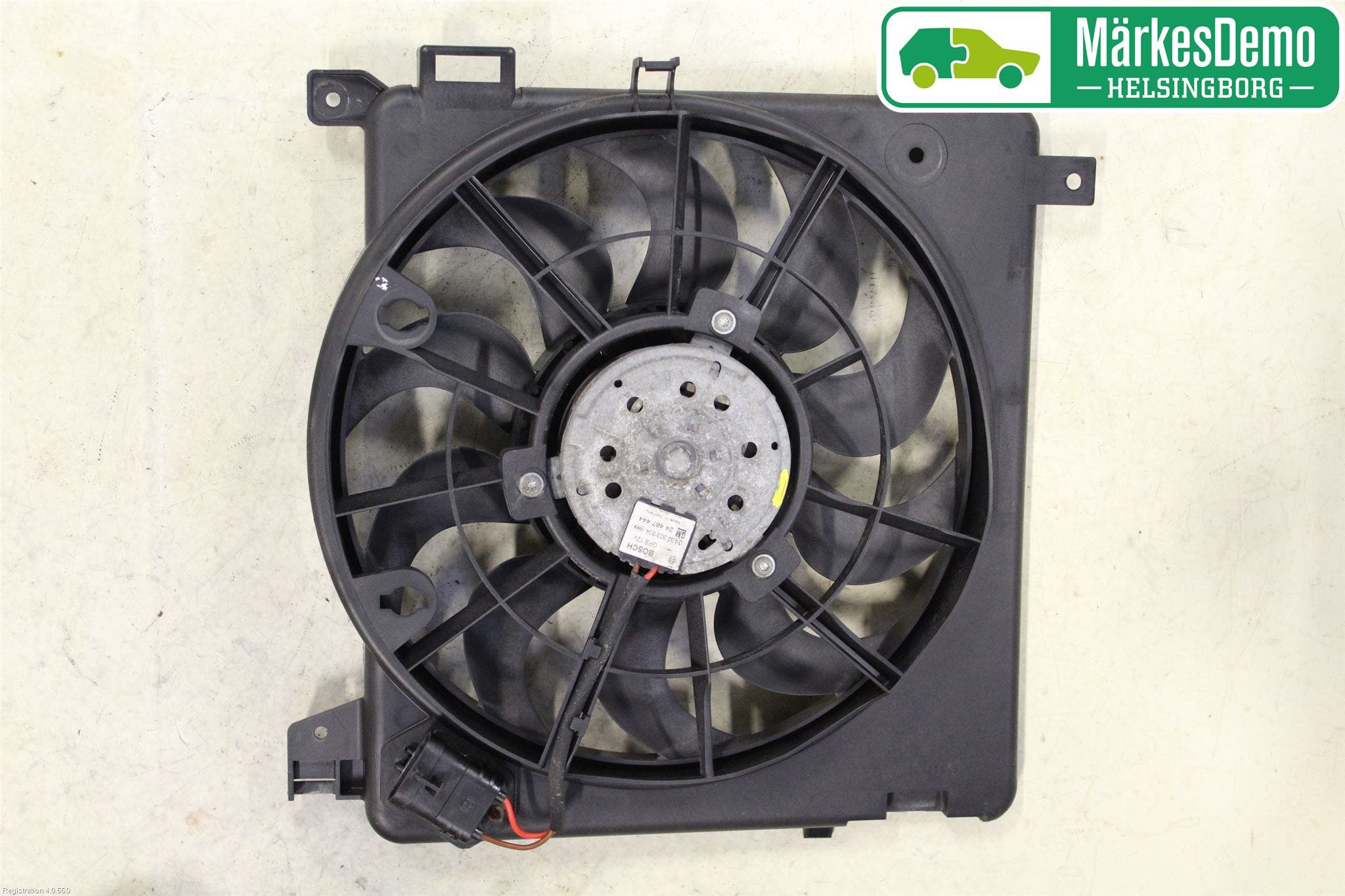 Opel ASTRA H 04-12 Kylfläkt El