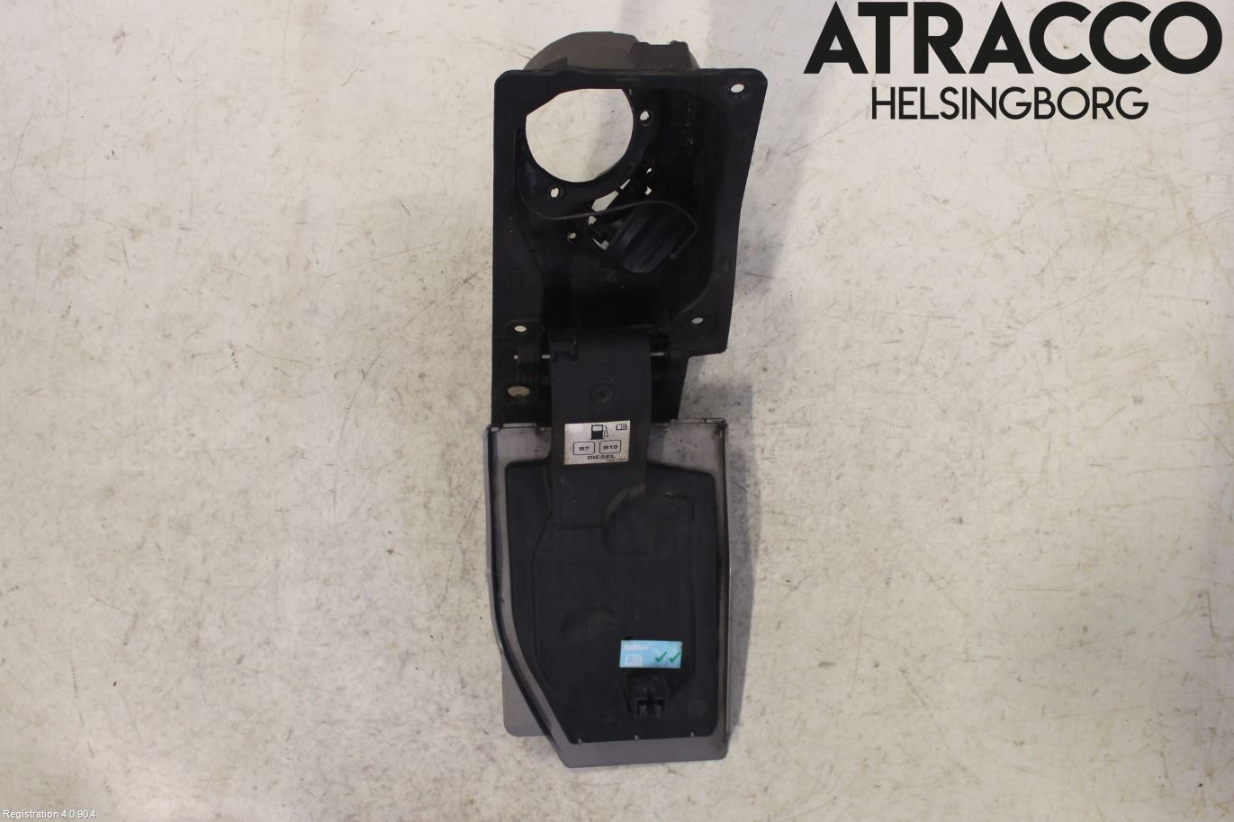 Renault TRAFIC/E-TECH 15- Tanklucka