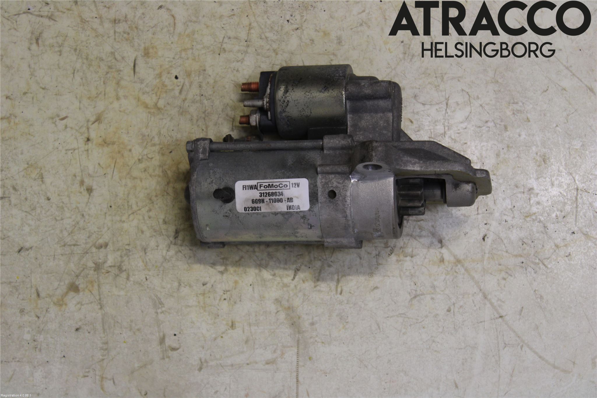 Volvo S60 11-13 Startmotor
