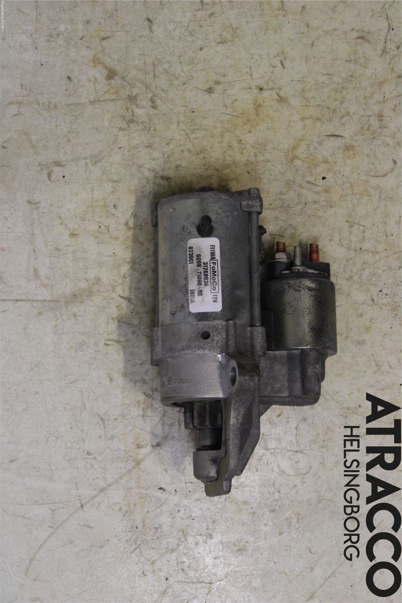 Volvo S60 11-13 Startmotor
