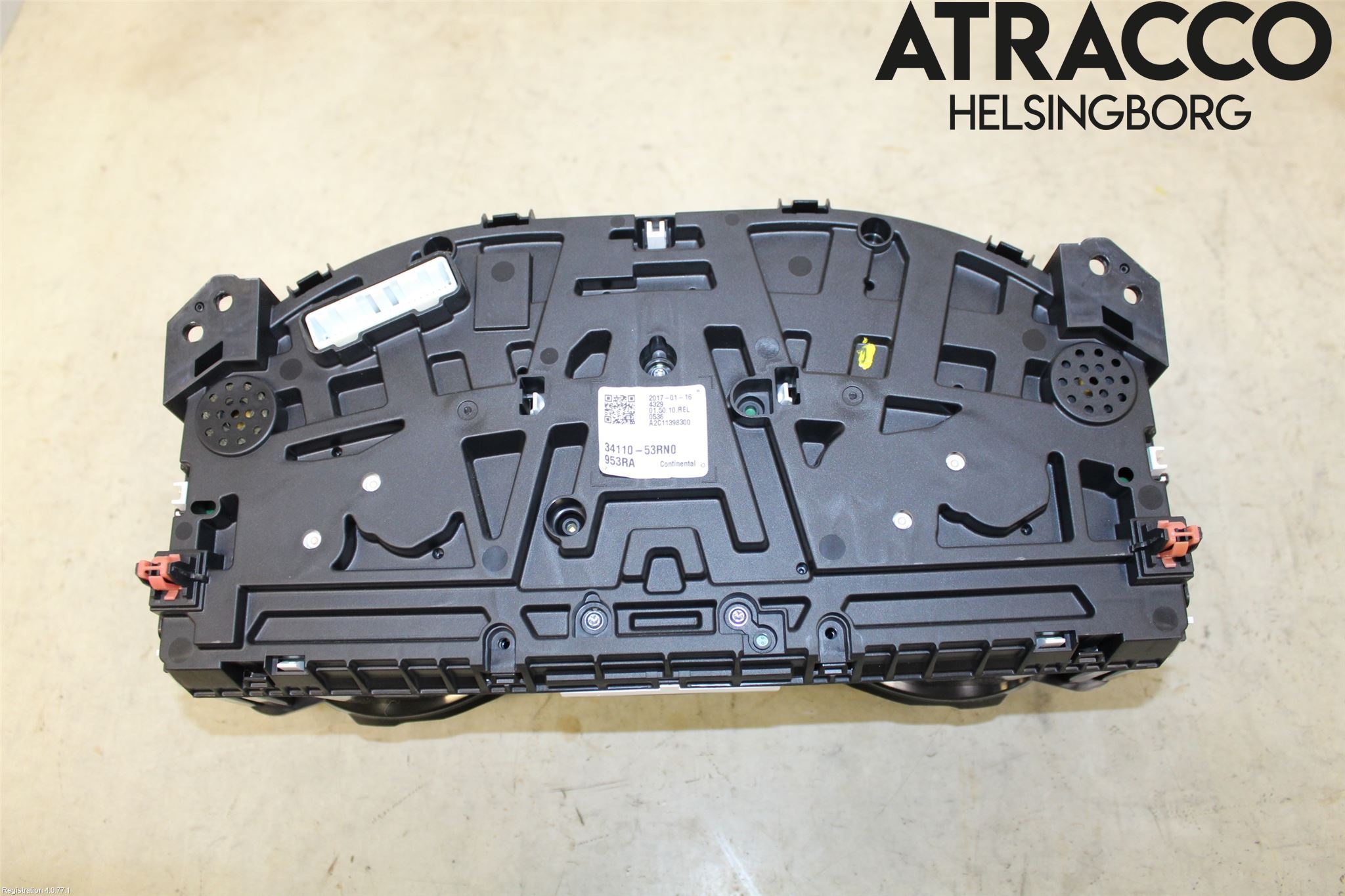 Suzuki SWIFT 17-24 Instrument Komb