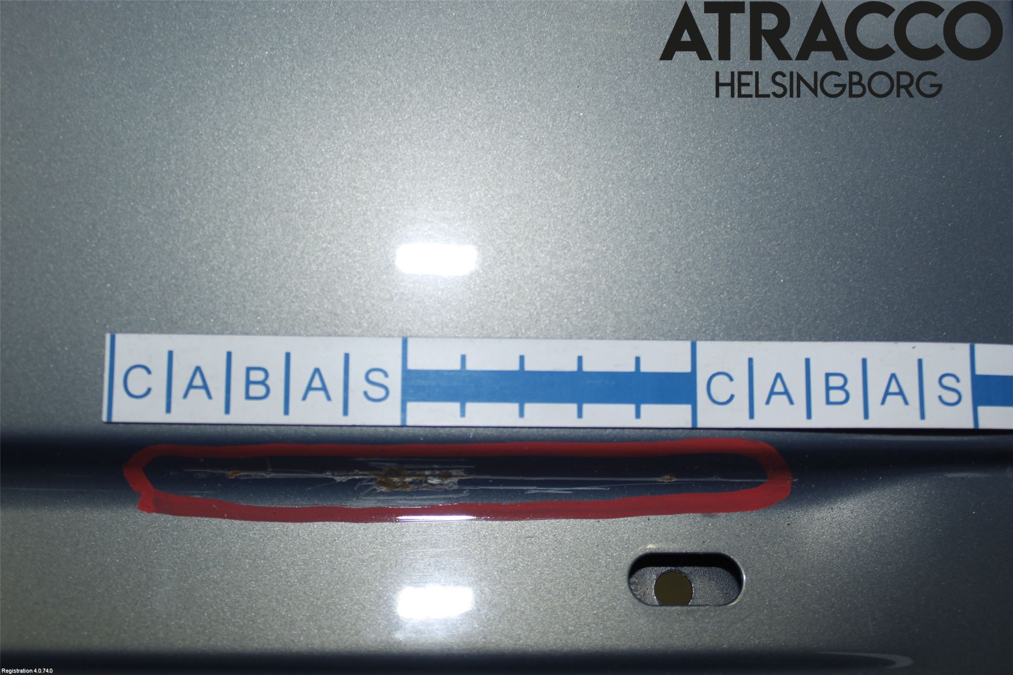 Volvo V50 08-12 Dörr Fram Vänster