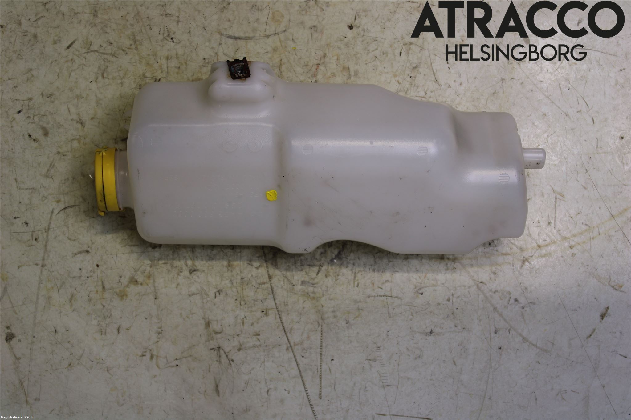 Renault TWINGO II 07-16 Spolartank Baklucka