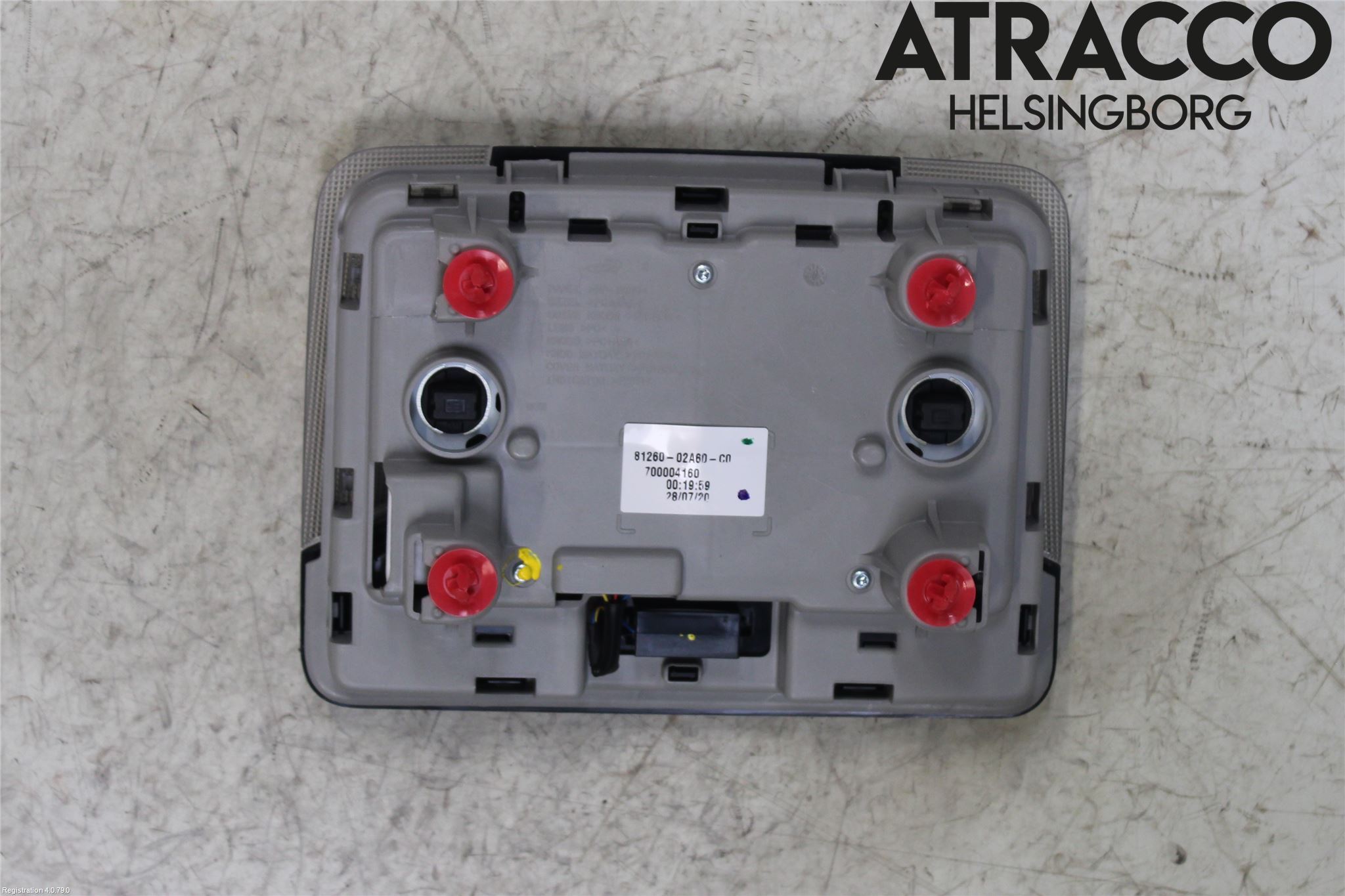 Toyota COROLLA 19- Innerbelysning