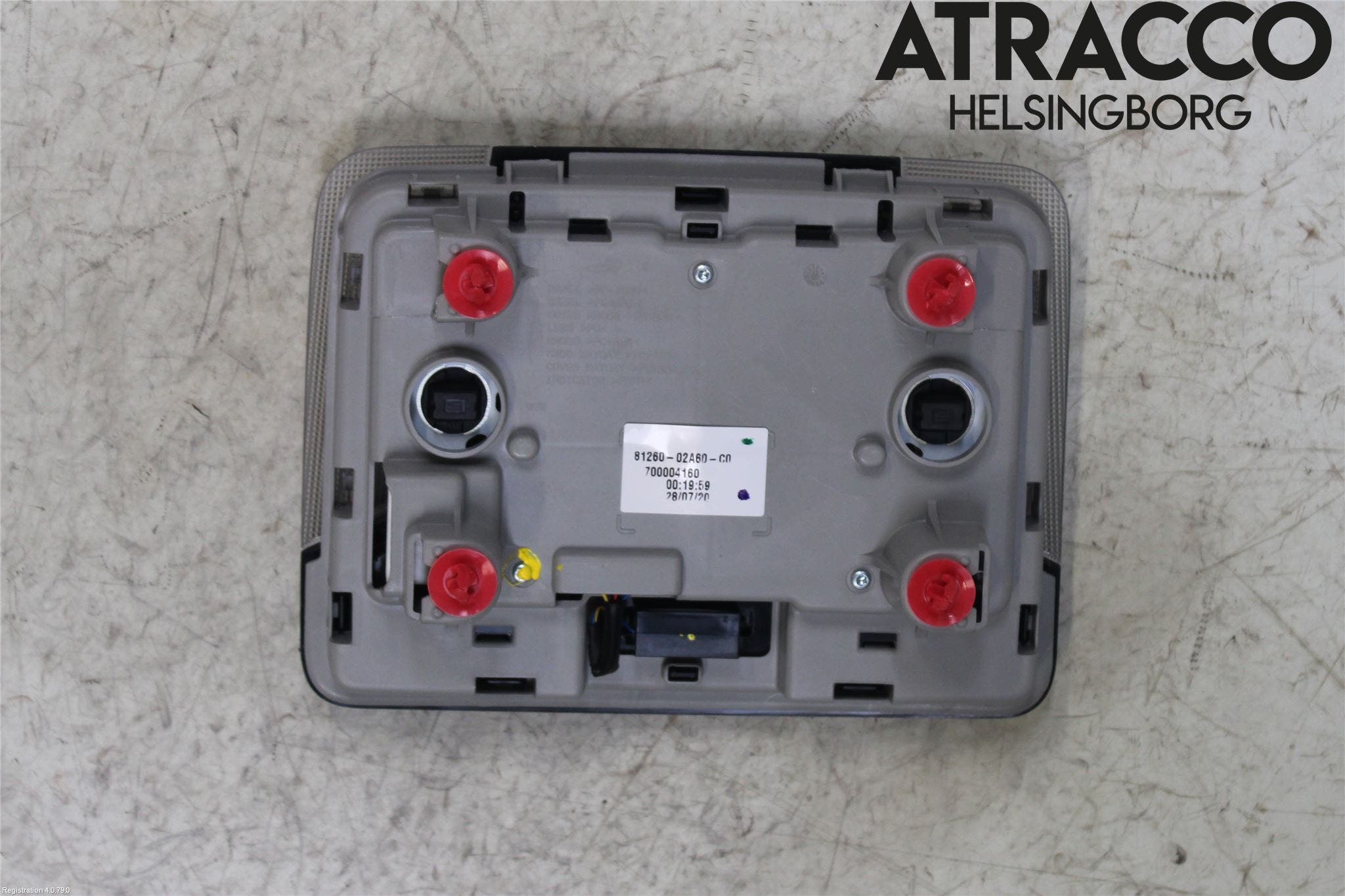 Toyota COROLLA 19- Innerbelysning