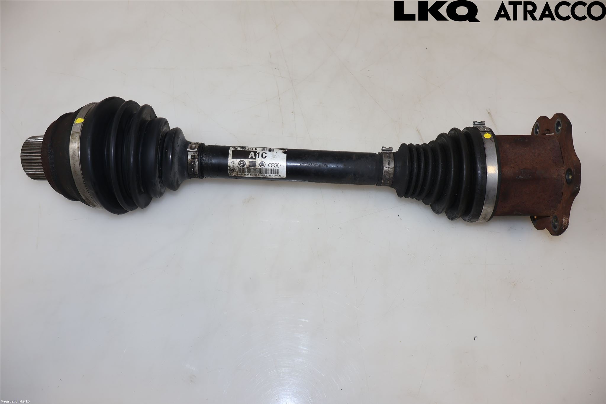 Audi Q5 09-16 Drivaxel Fram Höger