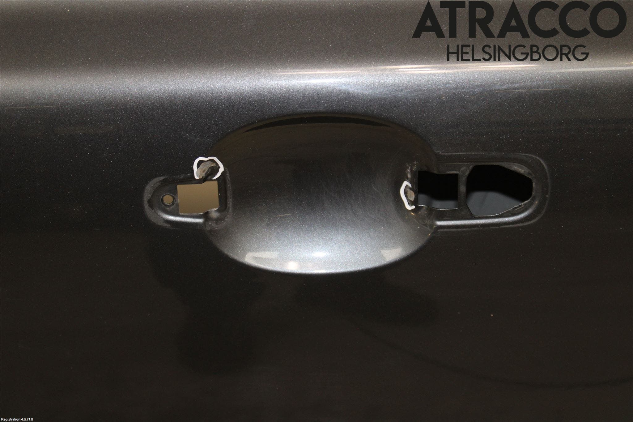 Volvo V50 08-12 Dörr Fram Vänster