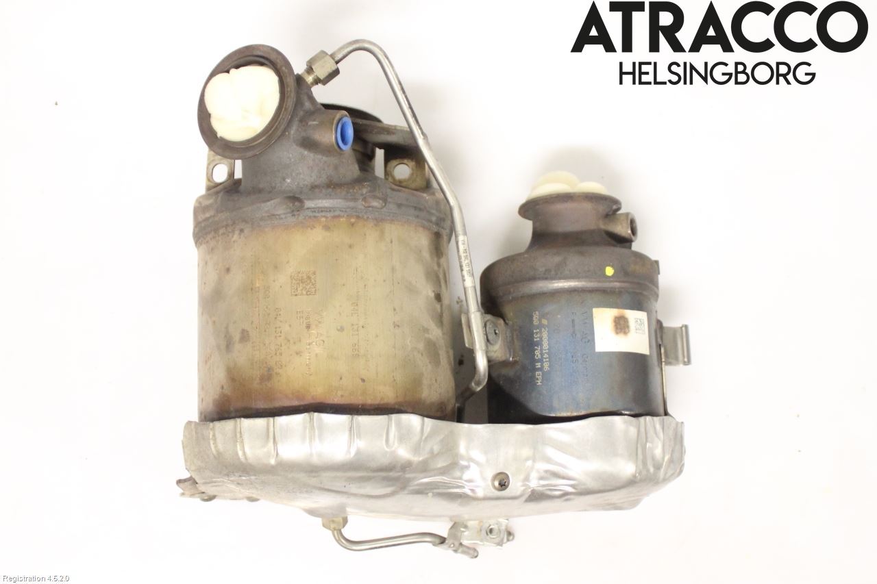 Volkswagen VW GOLF / E-GOLF VII 13-20 Avgas Partikelfilter
