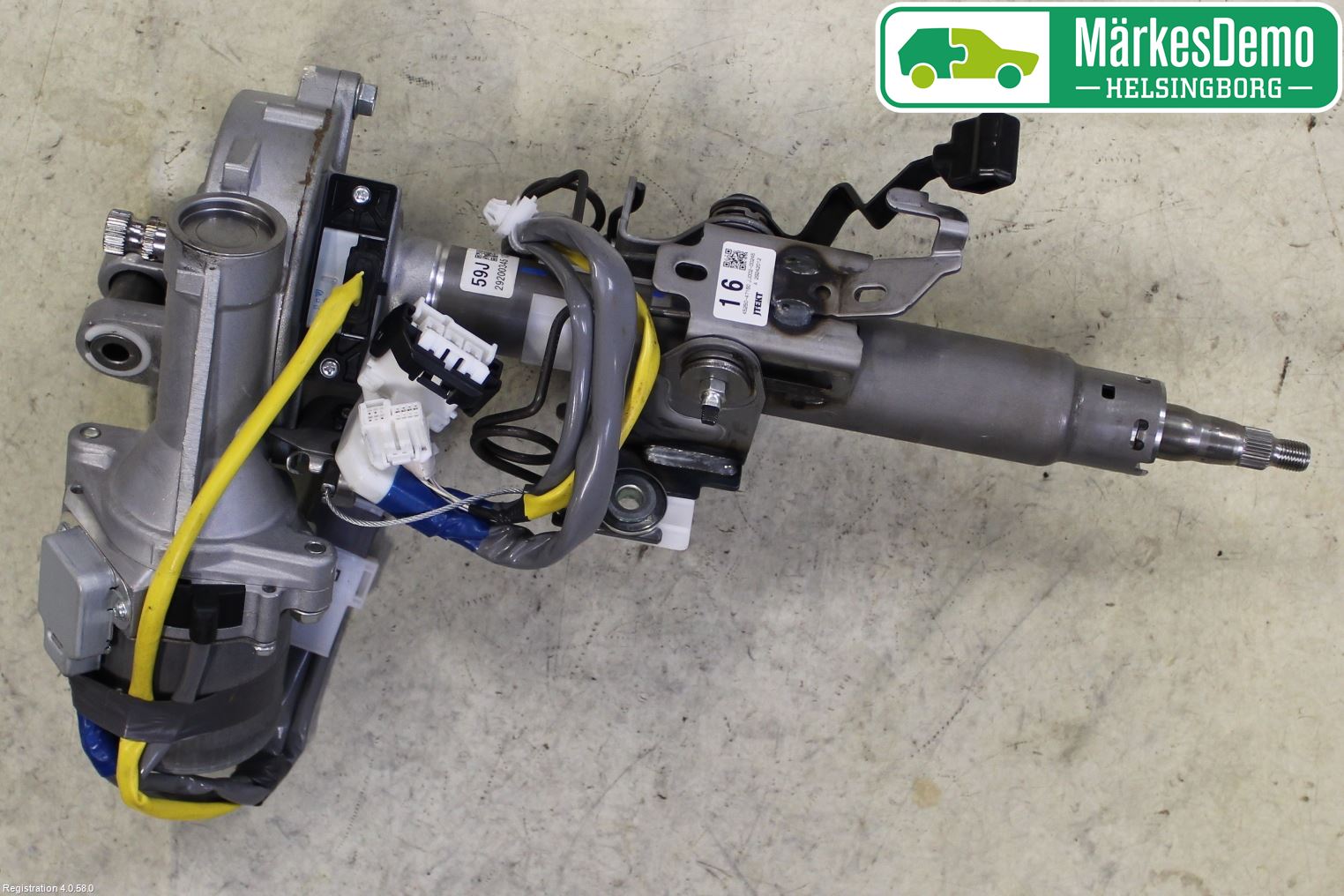 Toyota PRIUS ZVW30 09-20 Rattaxelagg Med Inb Servo