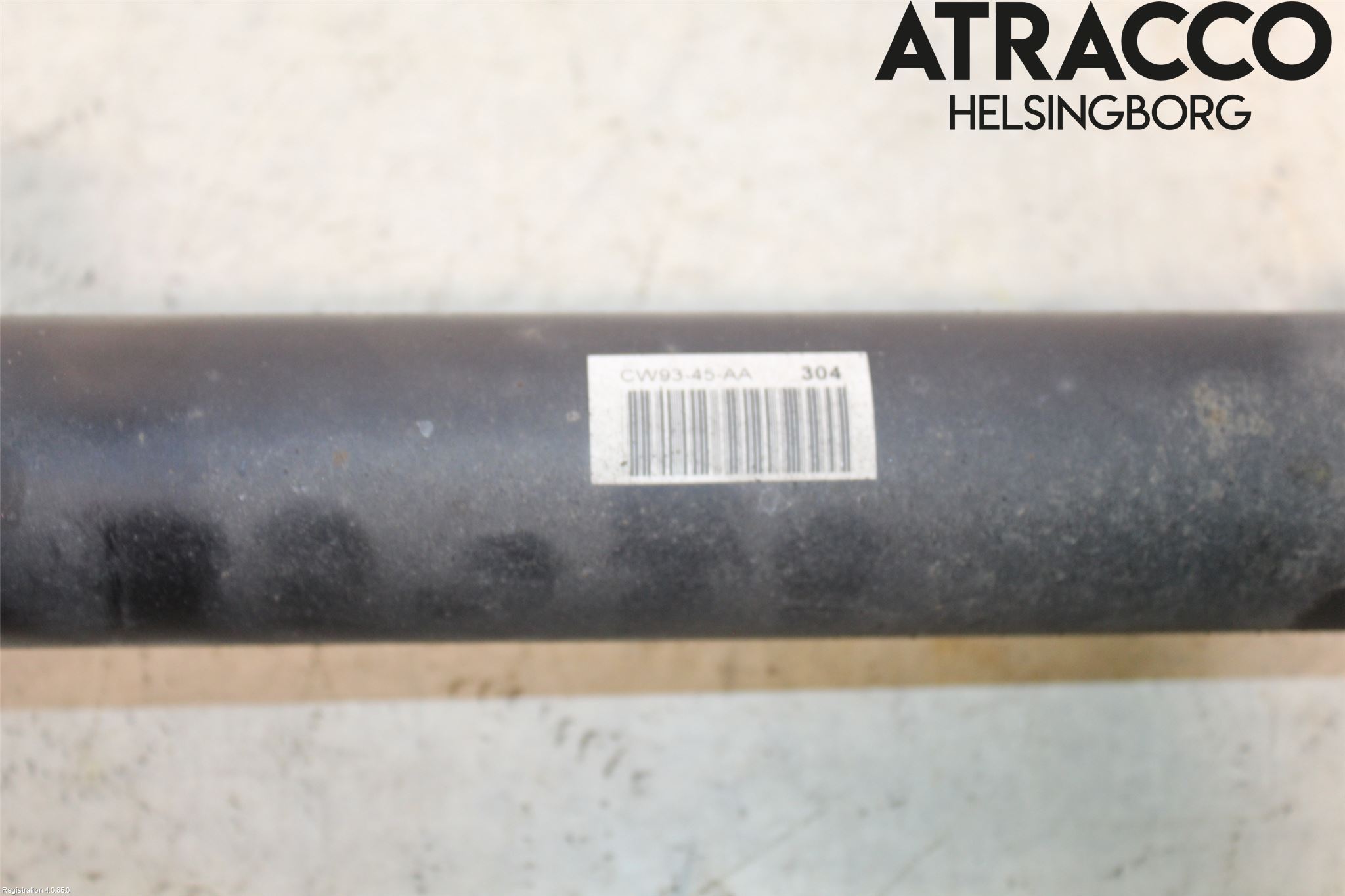 Jaguar XJ X351        10- Fjäderben Fram Vänster