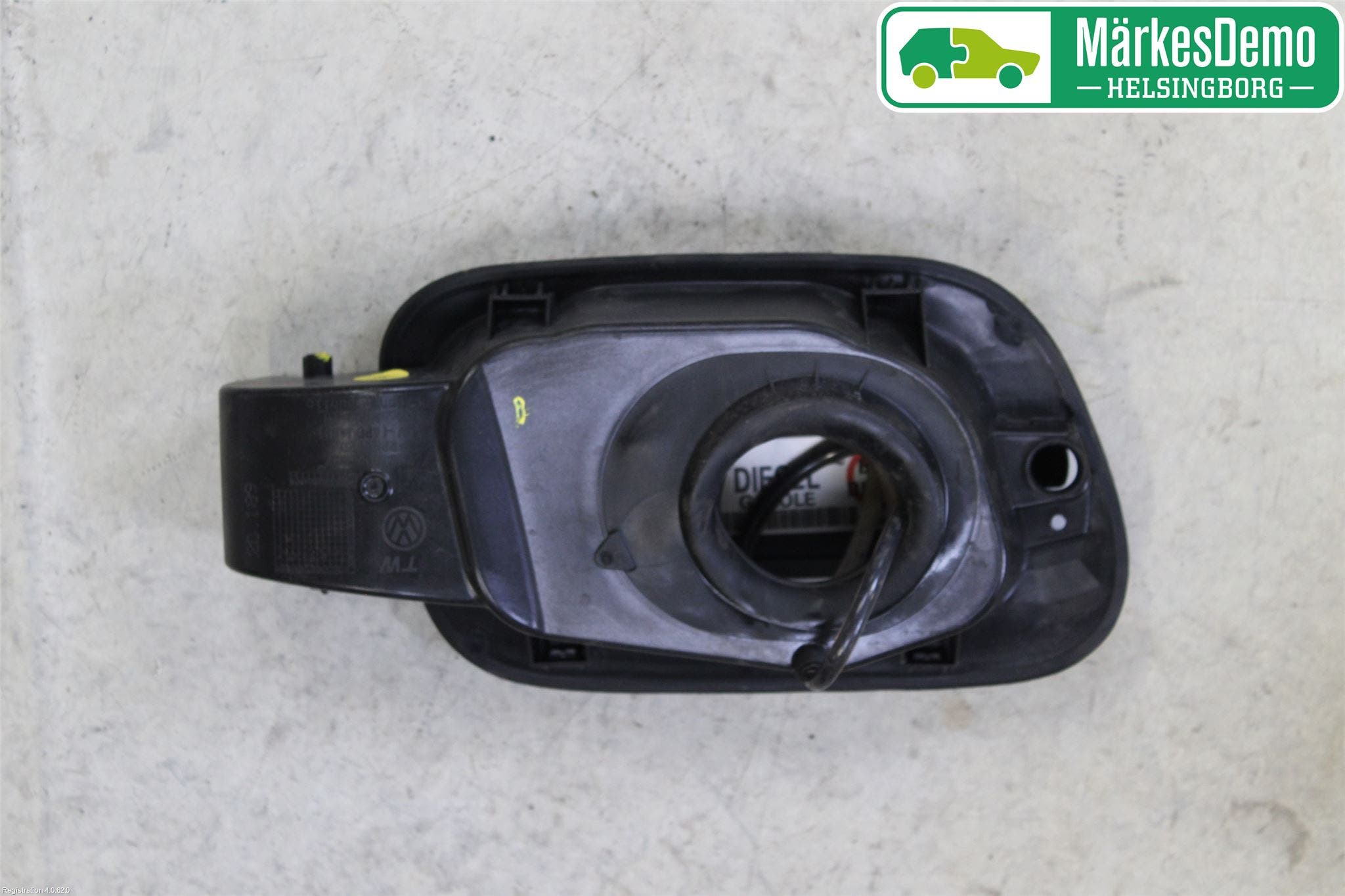 Volkswagen VW TOUAREG 7P 11-18 Tanklucka