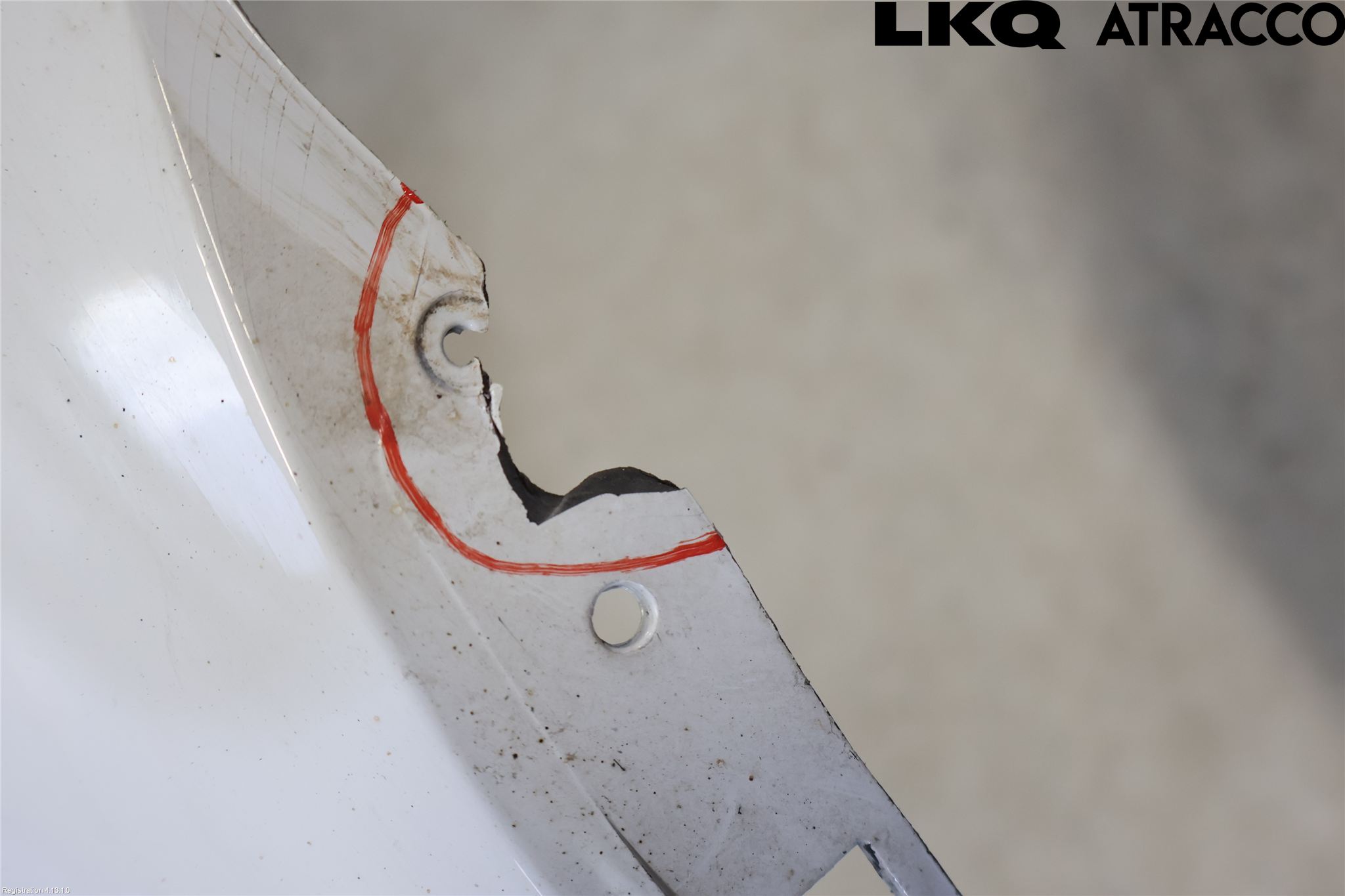 Volkswagen VW PASSAT 15-19 Spoiler Bak