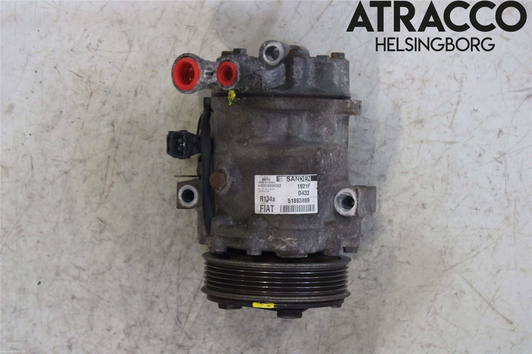 Opel COMBO D 12-18 Ac Kompressor