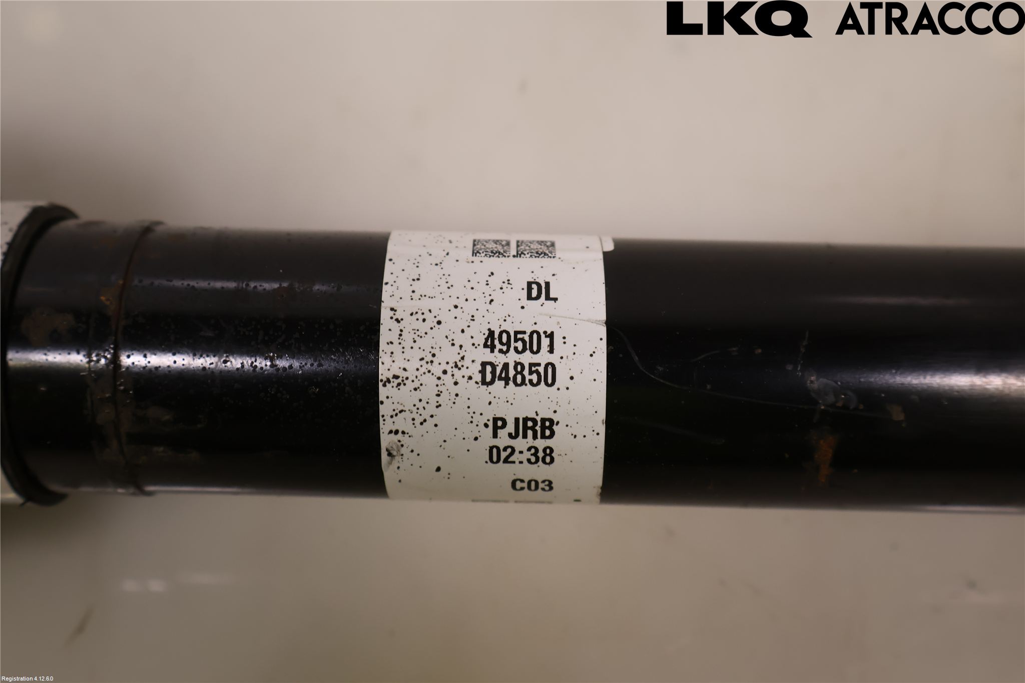 Kia OPTIMA 16-20 Drivaxel Fram Höger